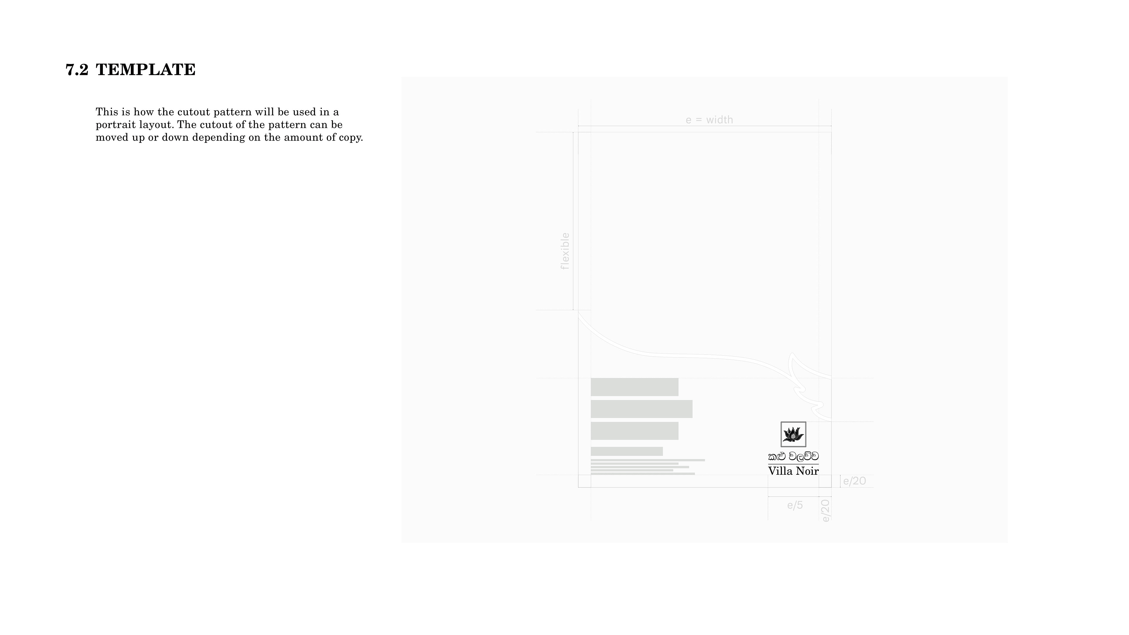 Villa Noir - Brand Guidelines