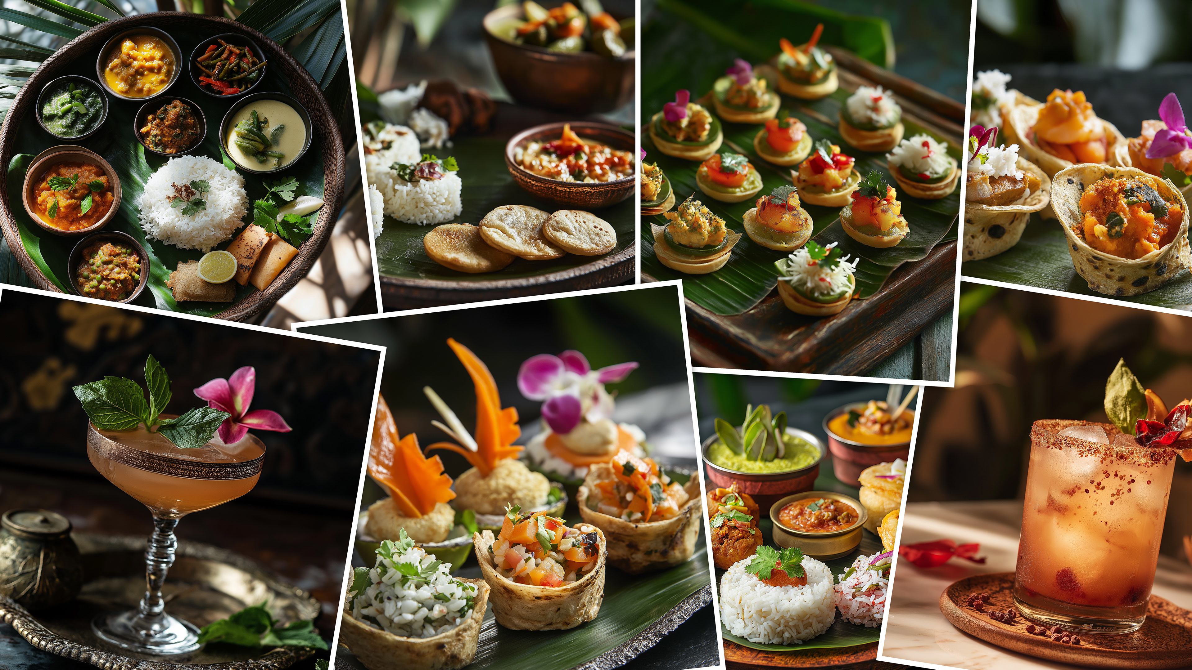 Villa Noir - Mood Board