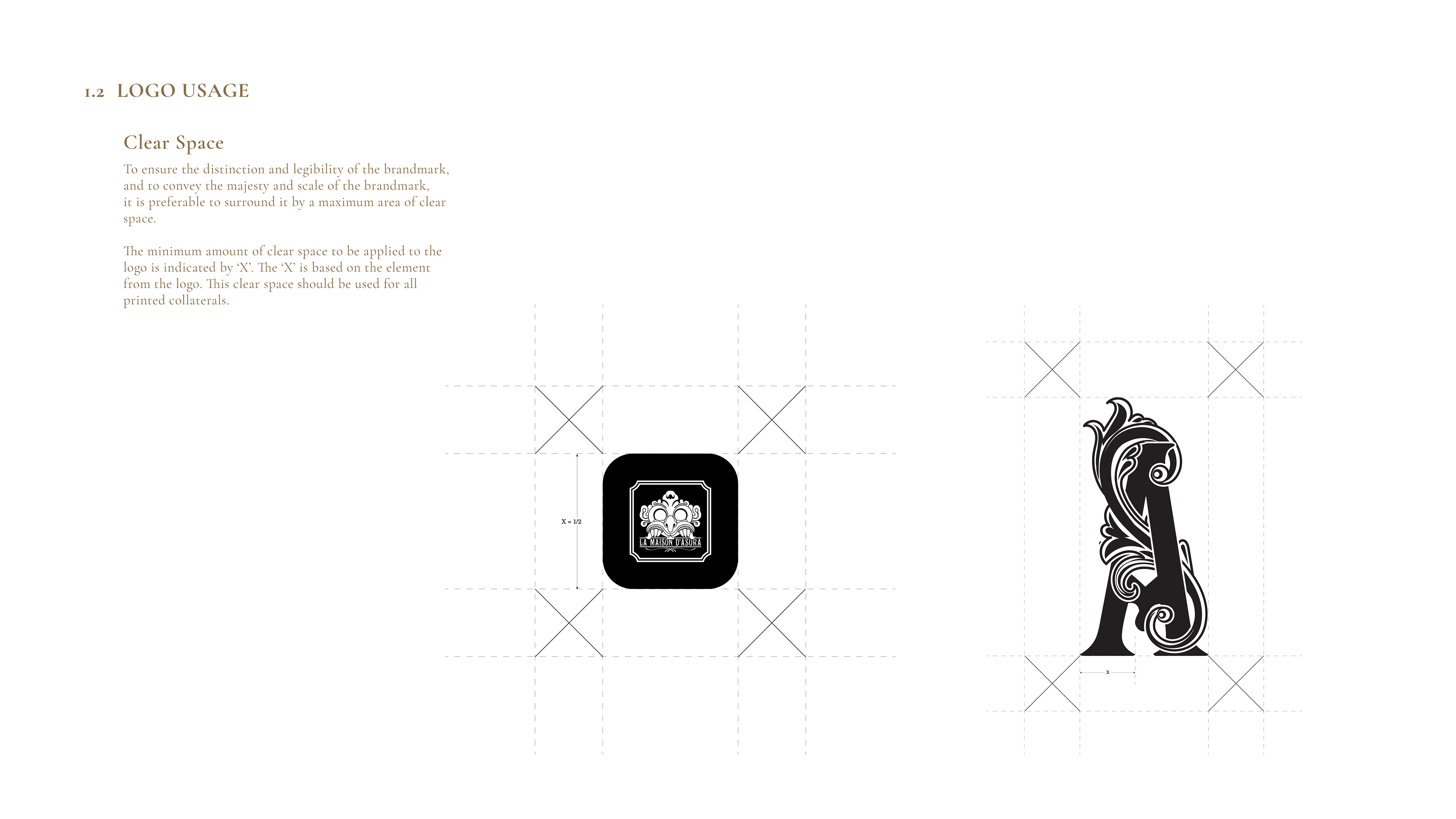 La Maison d'Asura - Brand Guidelines