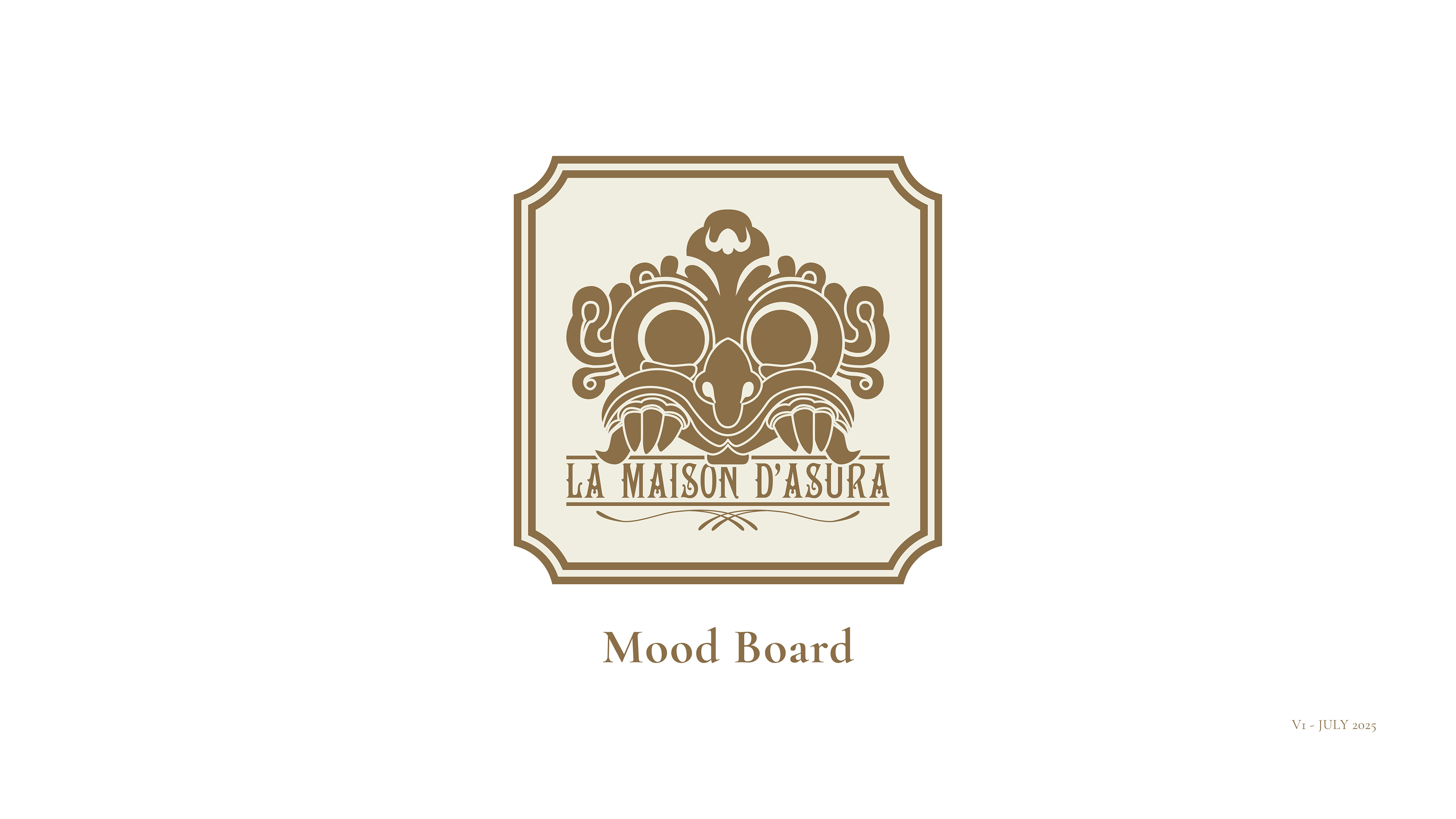 La Maison d'Asura - Mood Board