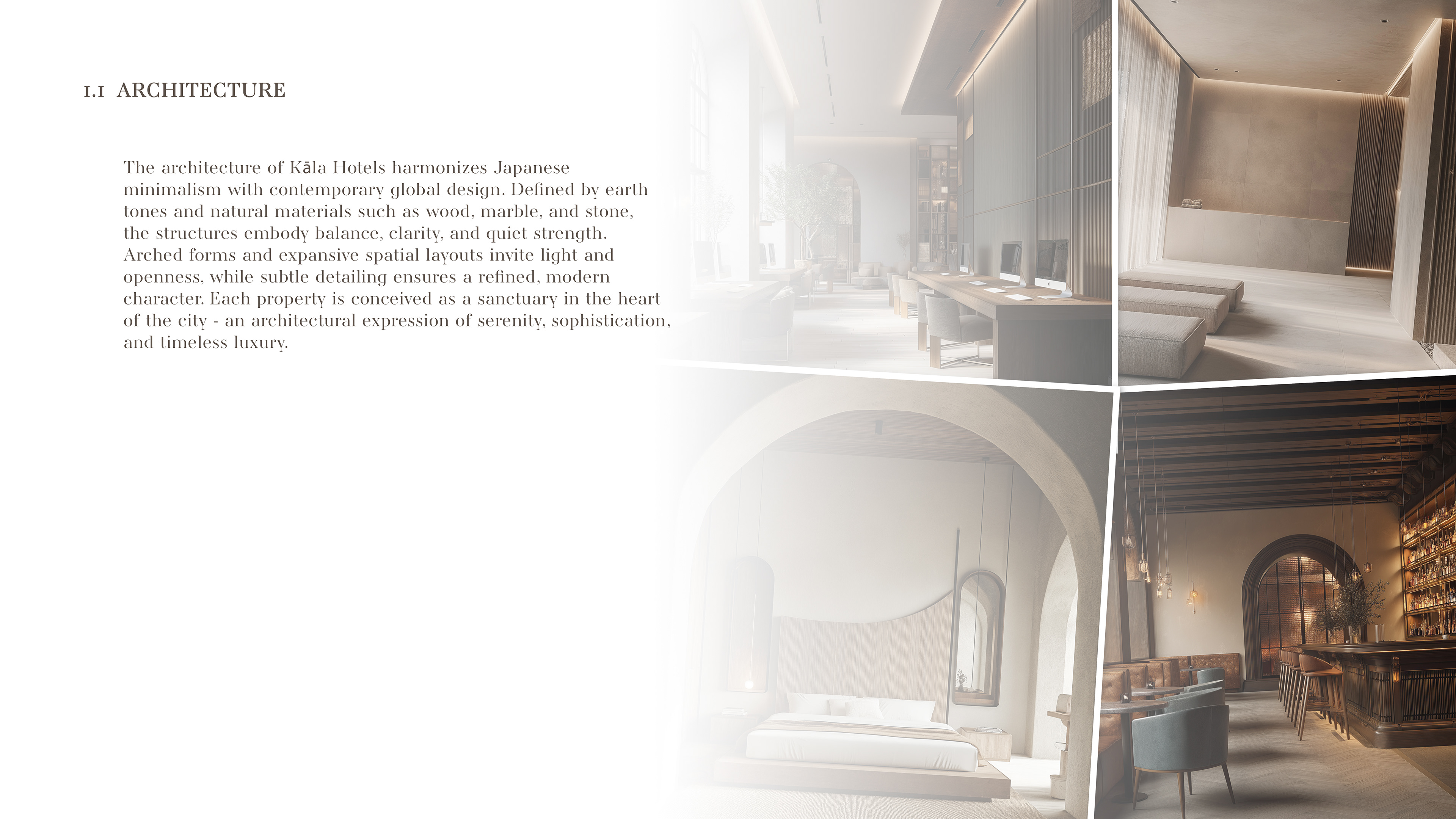 Kāla Hotels - Mood Board