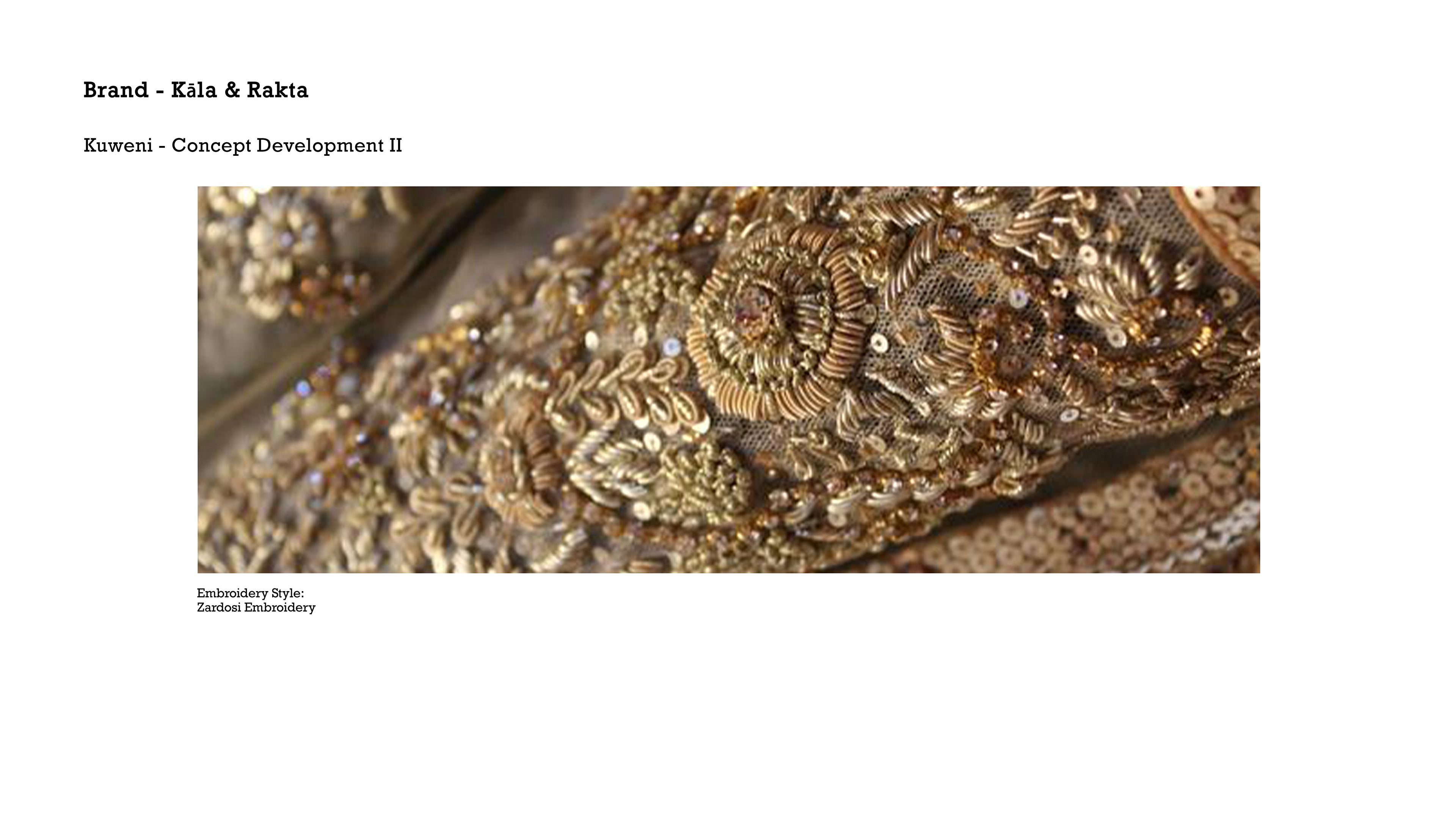 Kāla & Rakta - Artistic Direction Guide