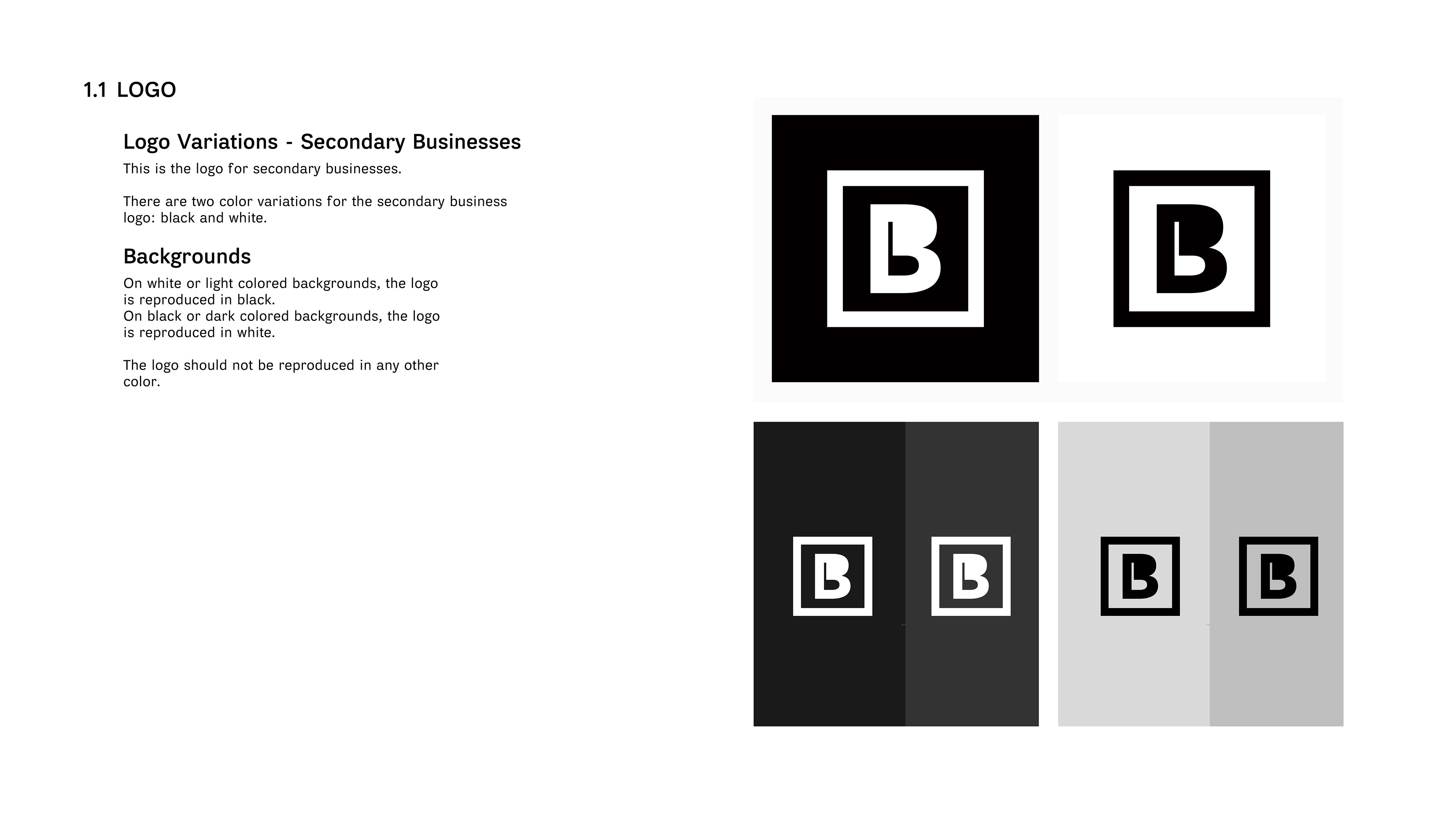 Black Group Inc. - Brand Guidelines
