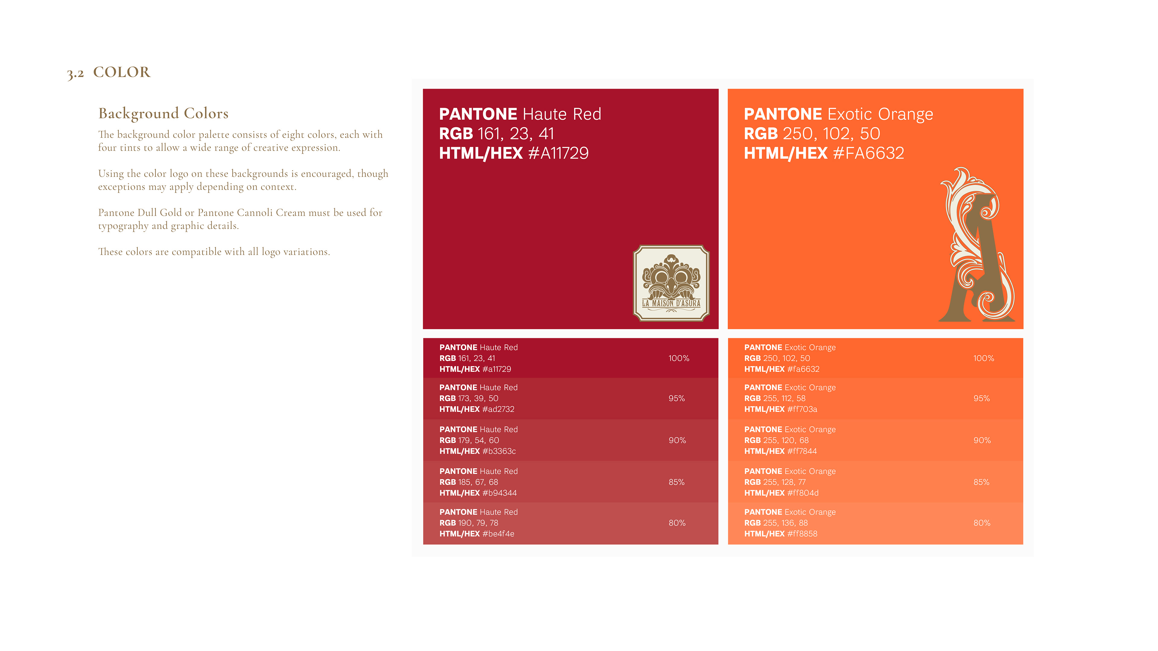 La Maison d'Asura - Brand Guidelines