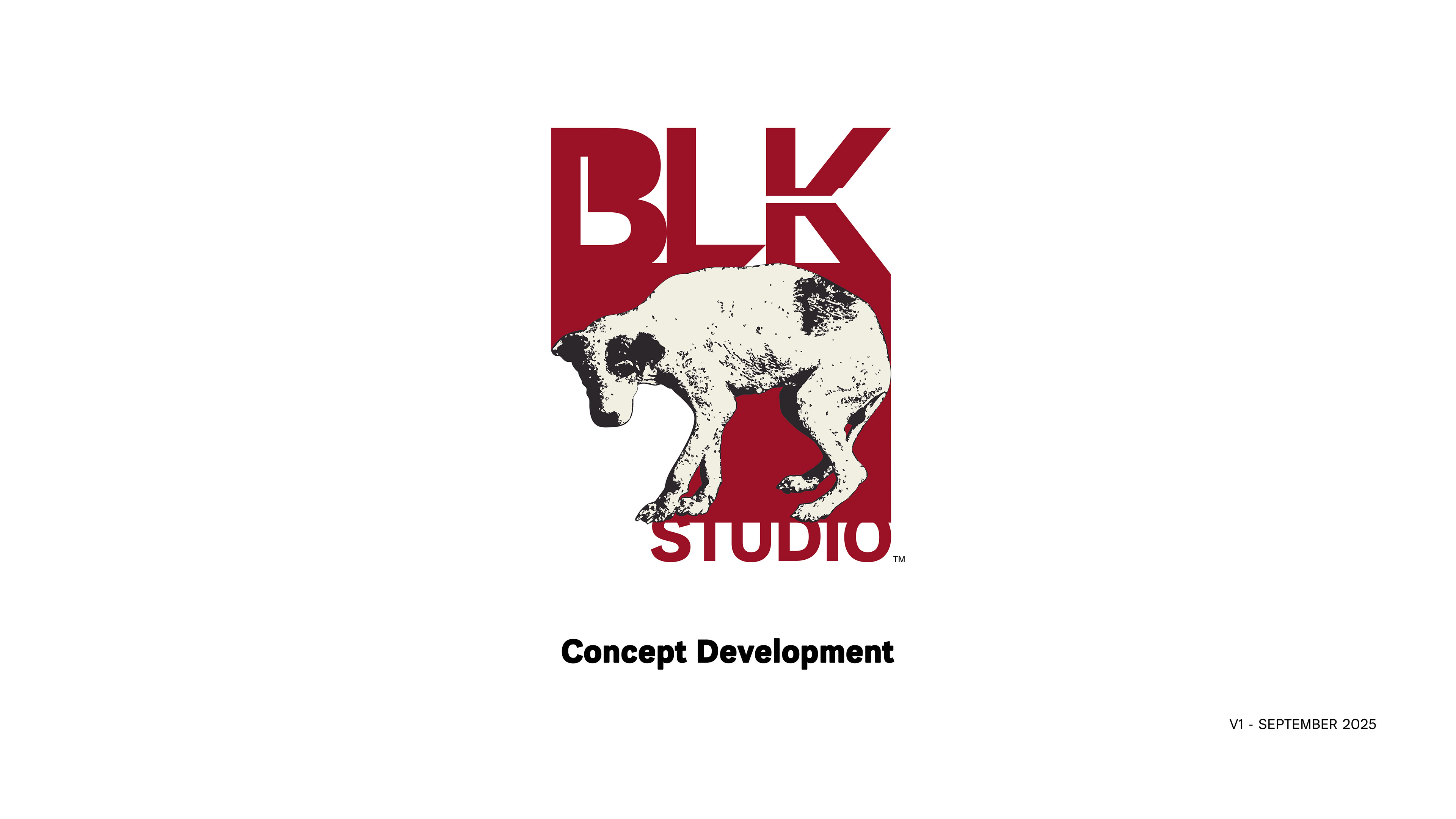 BLK Studio - Concept Development