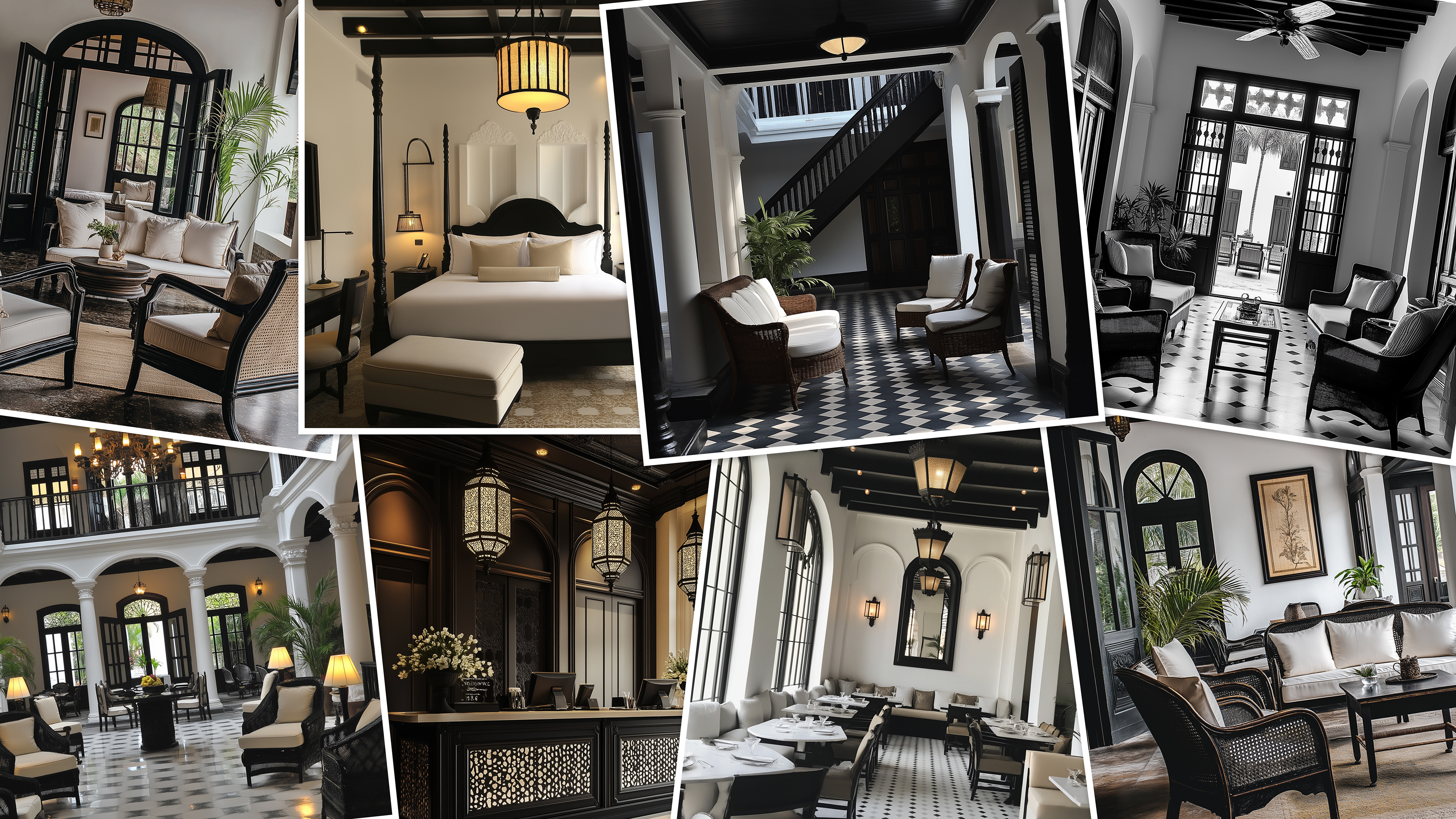 Villa Noir - Mood Board