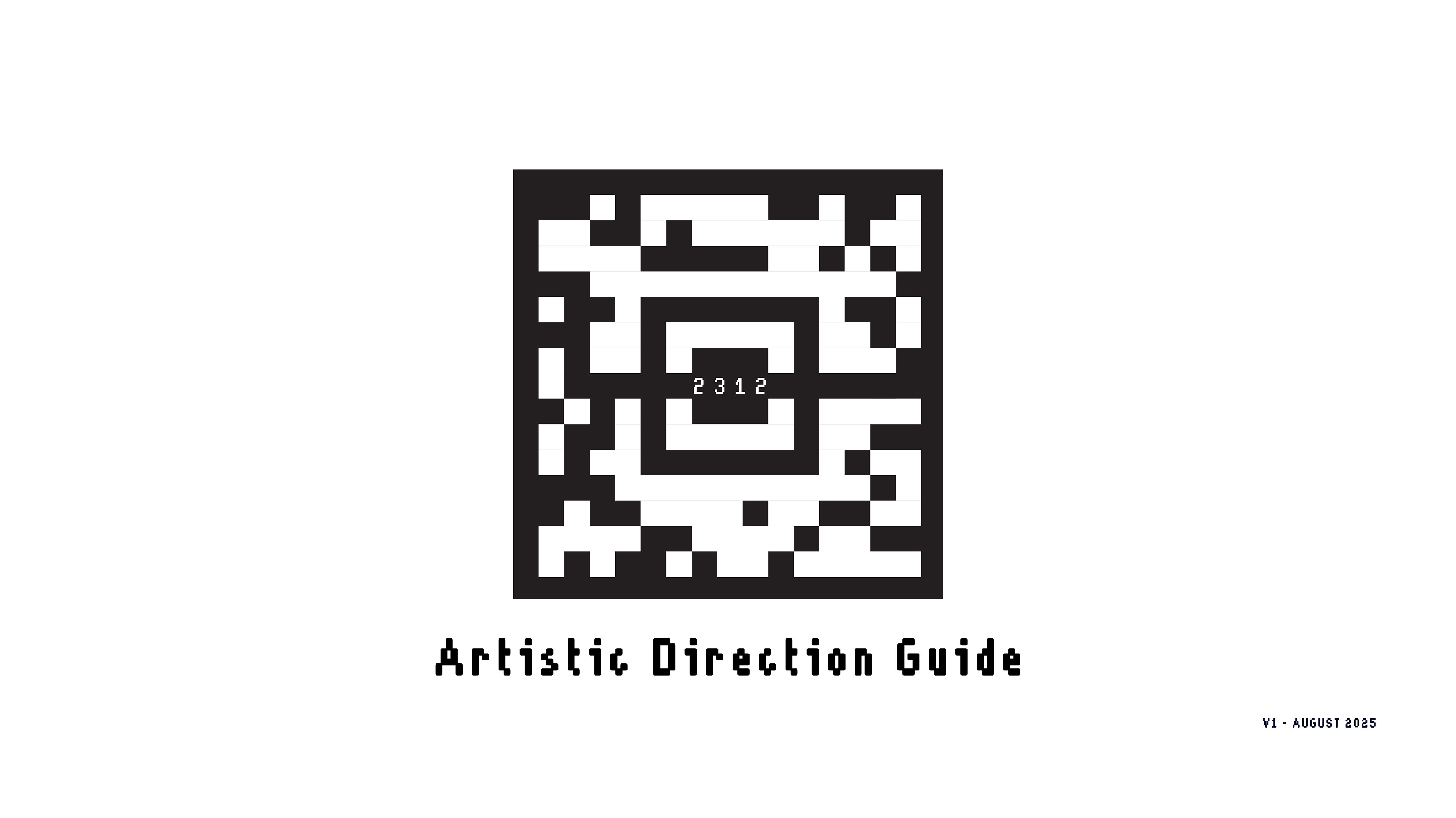 2312 - Artistic Direction Guide