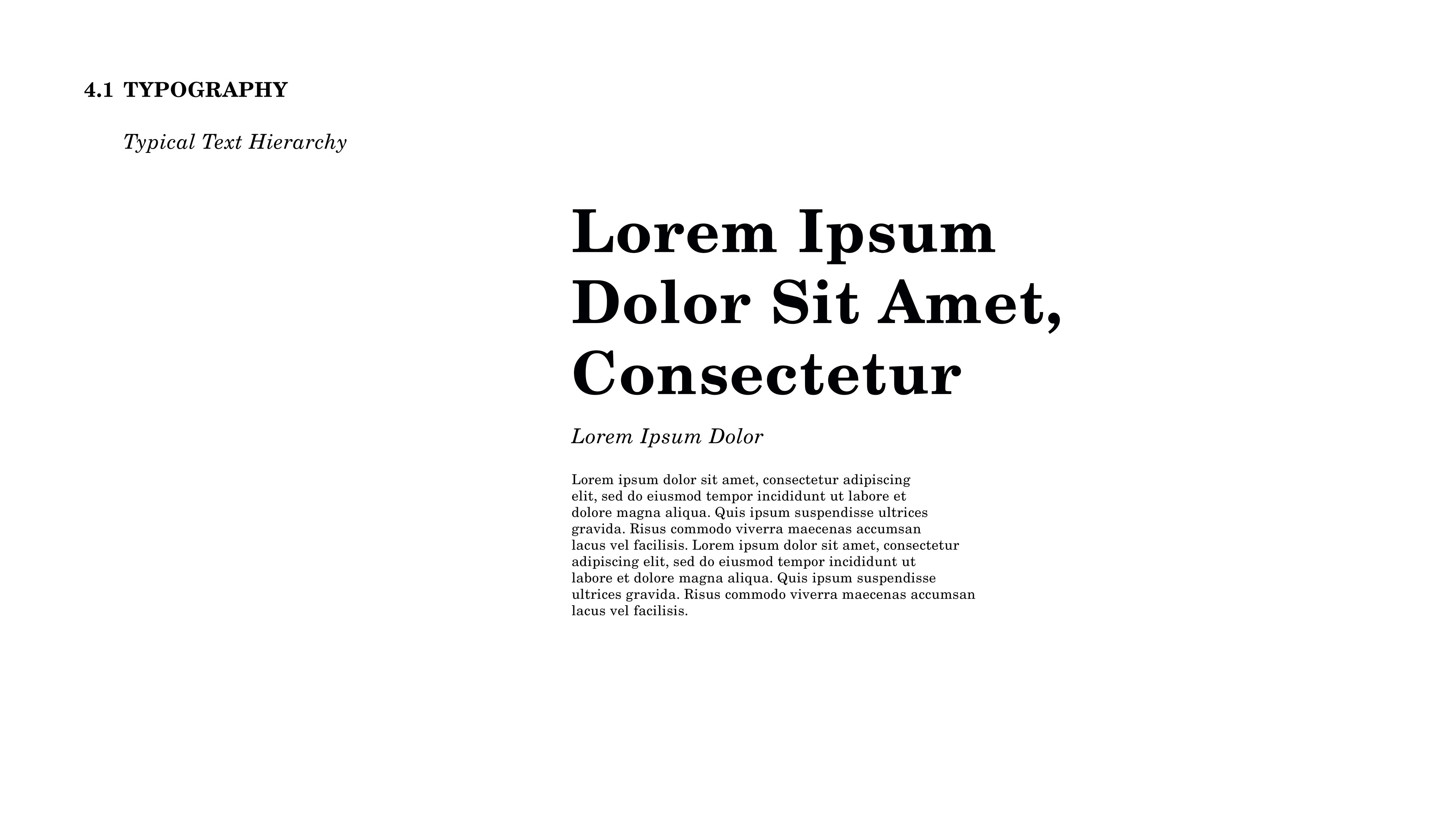 Villa Noir - Brand Guidelines