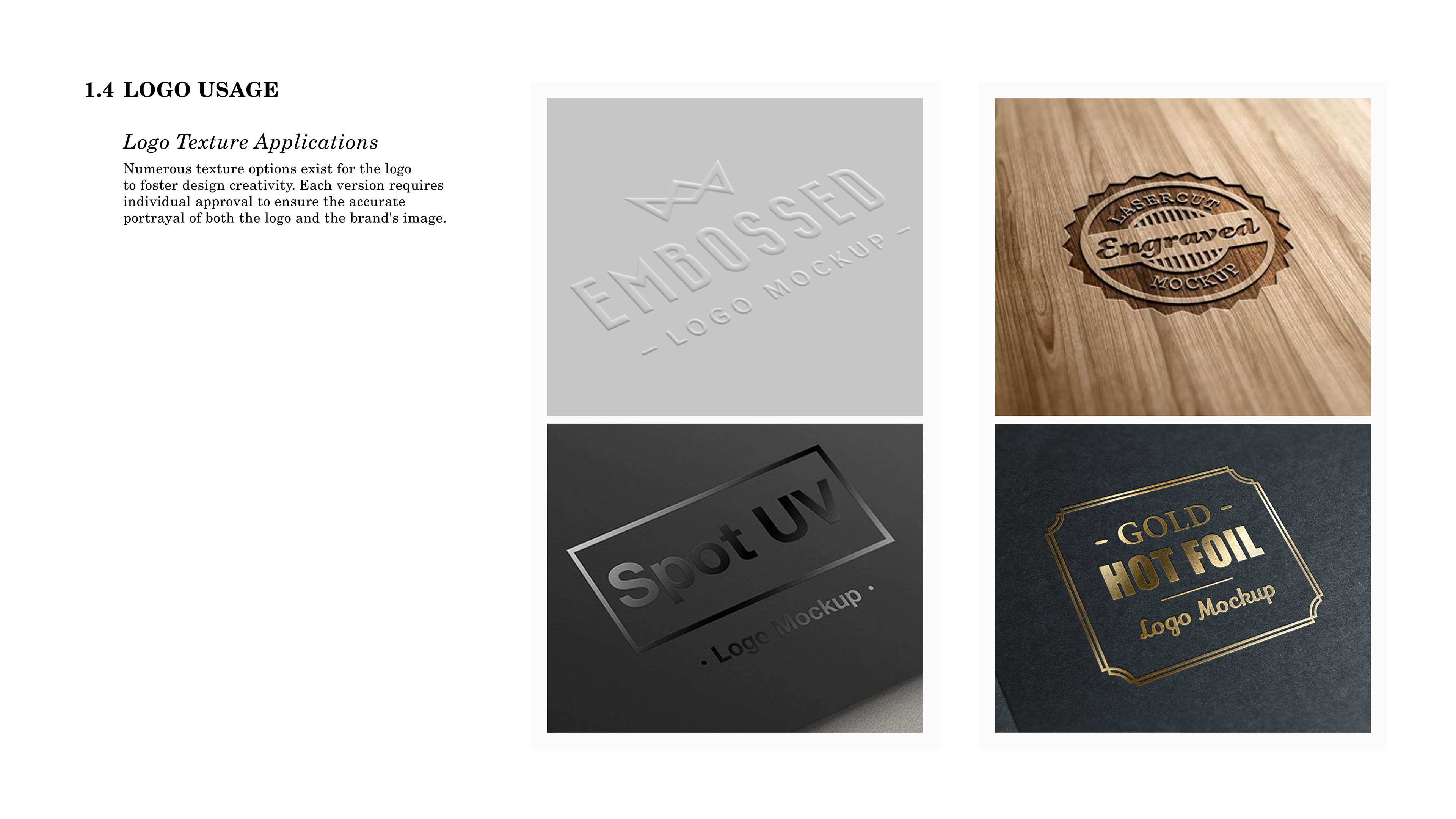 Villa Noir - Brand Guidelines