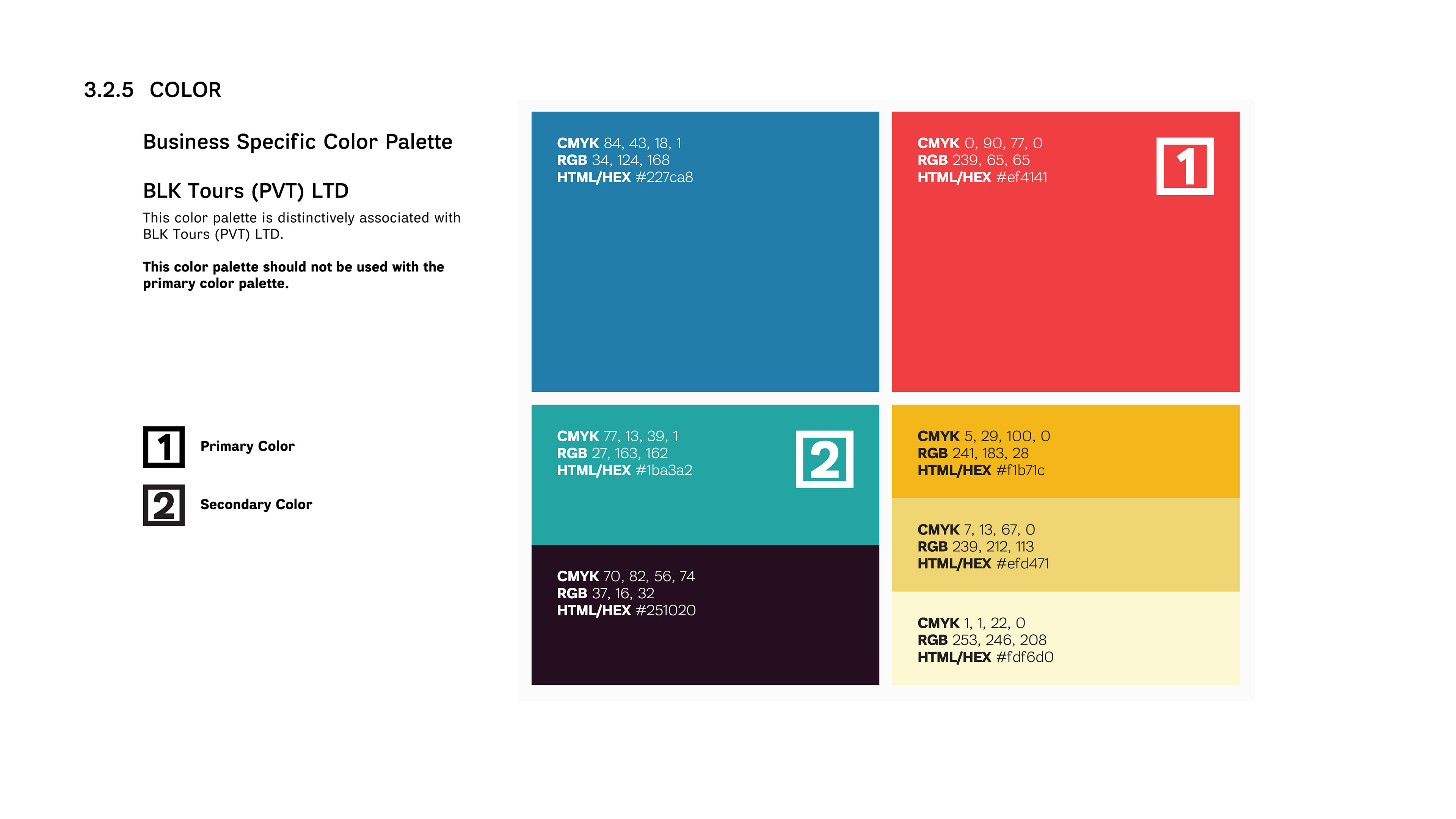 Black Group Inc. - Brand Guidelines