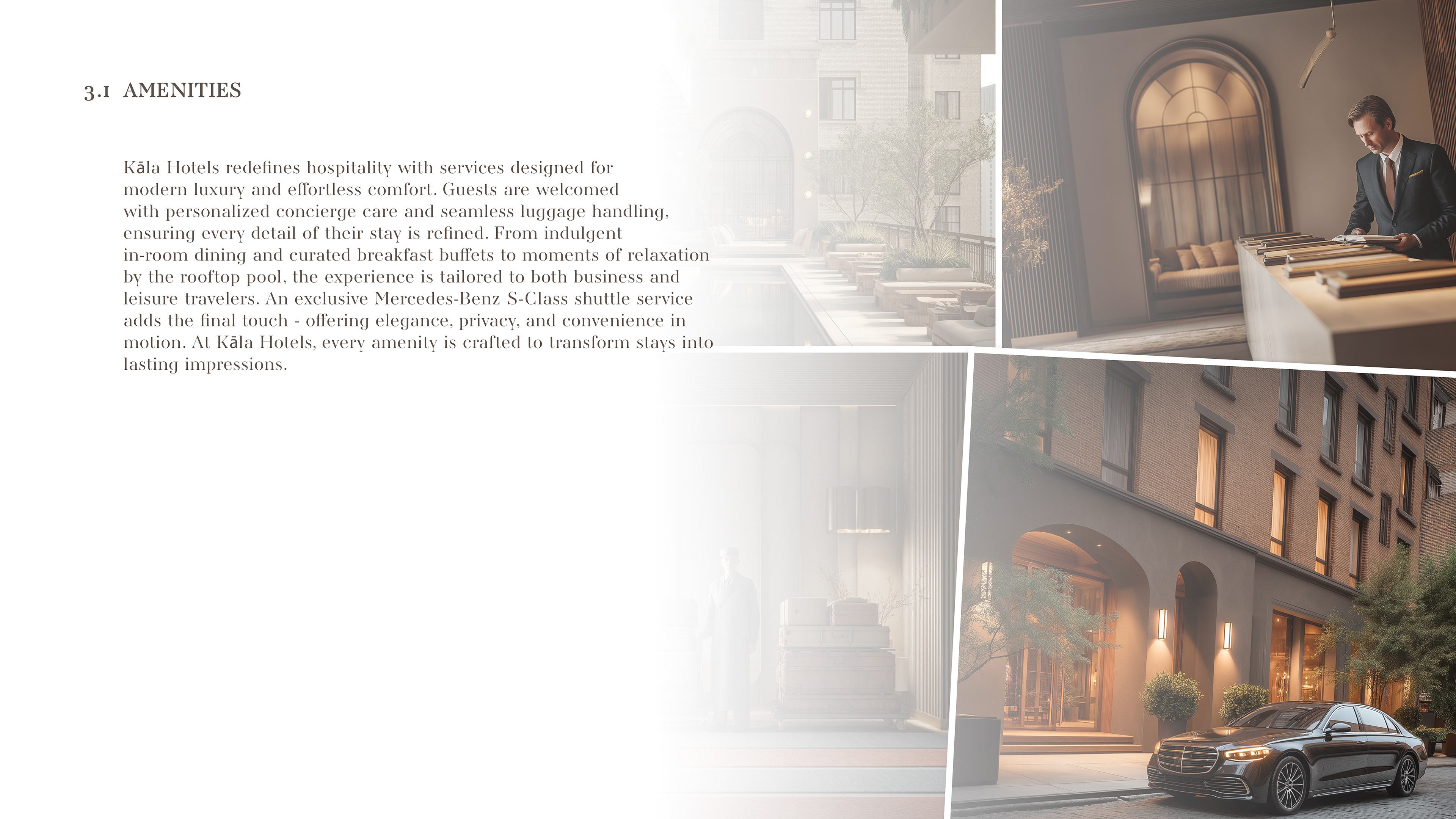 Kāla Hotels - Mood Board