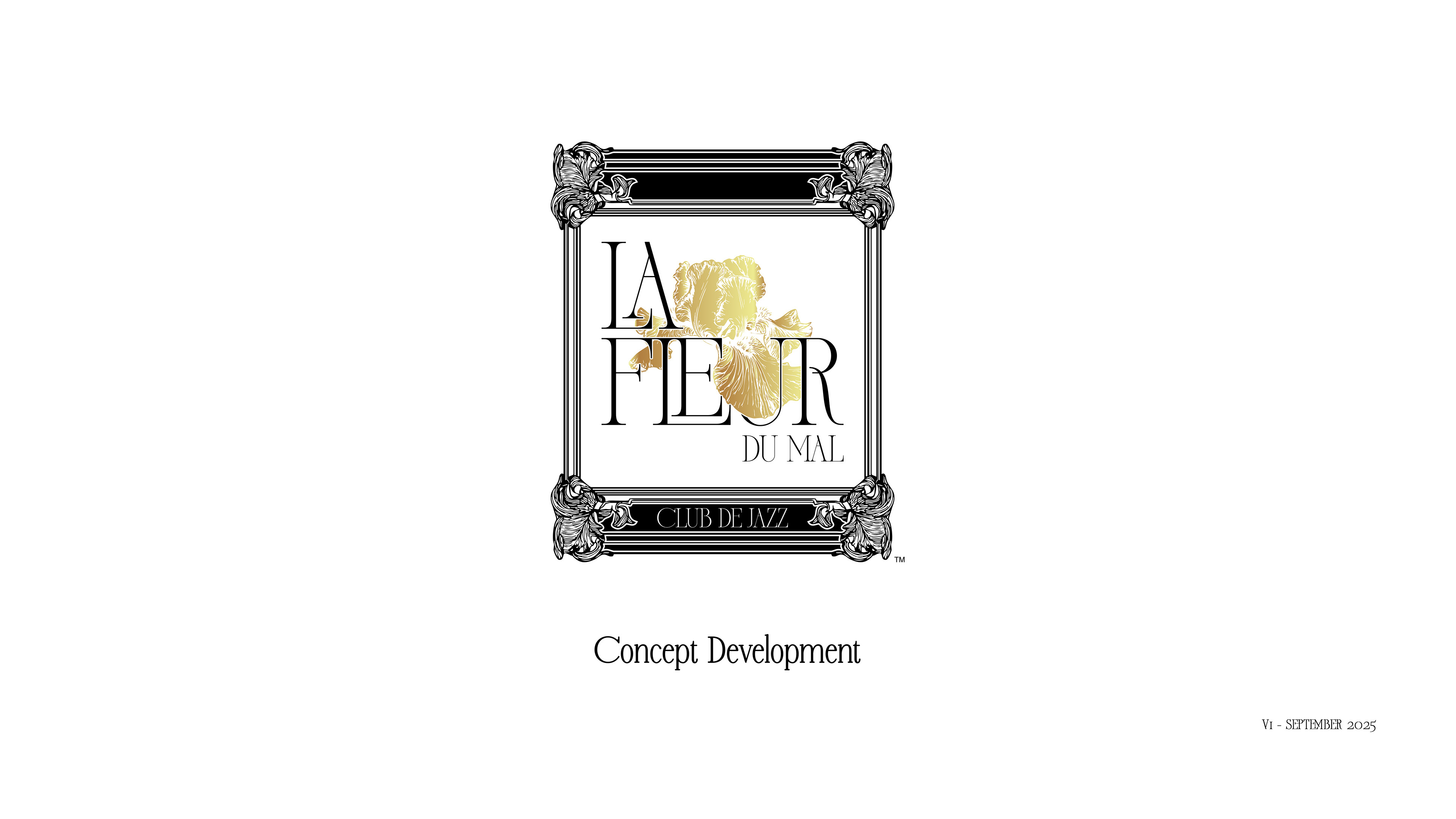 La Fleur du mal - Concept Development