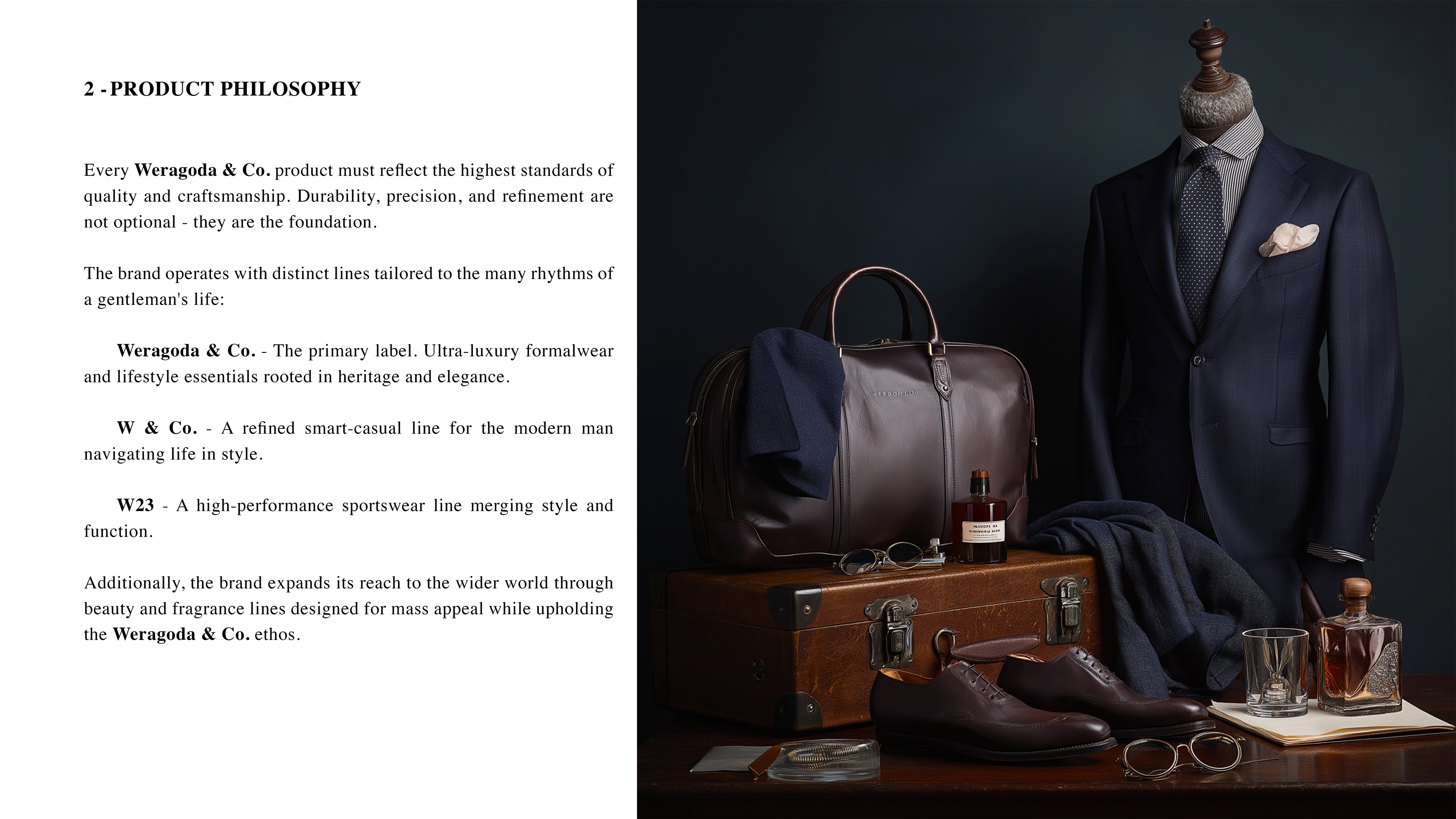 Weragoda & Co. - Brand Ethos & Alignment Guide
