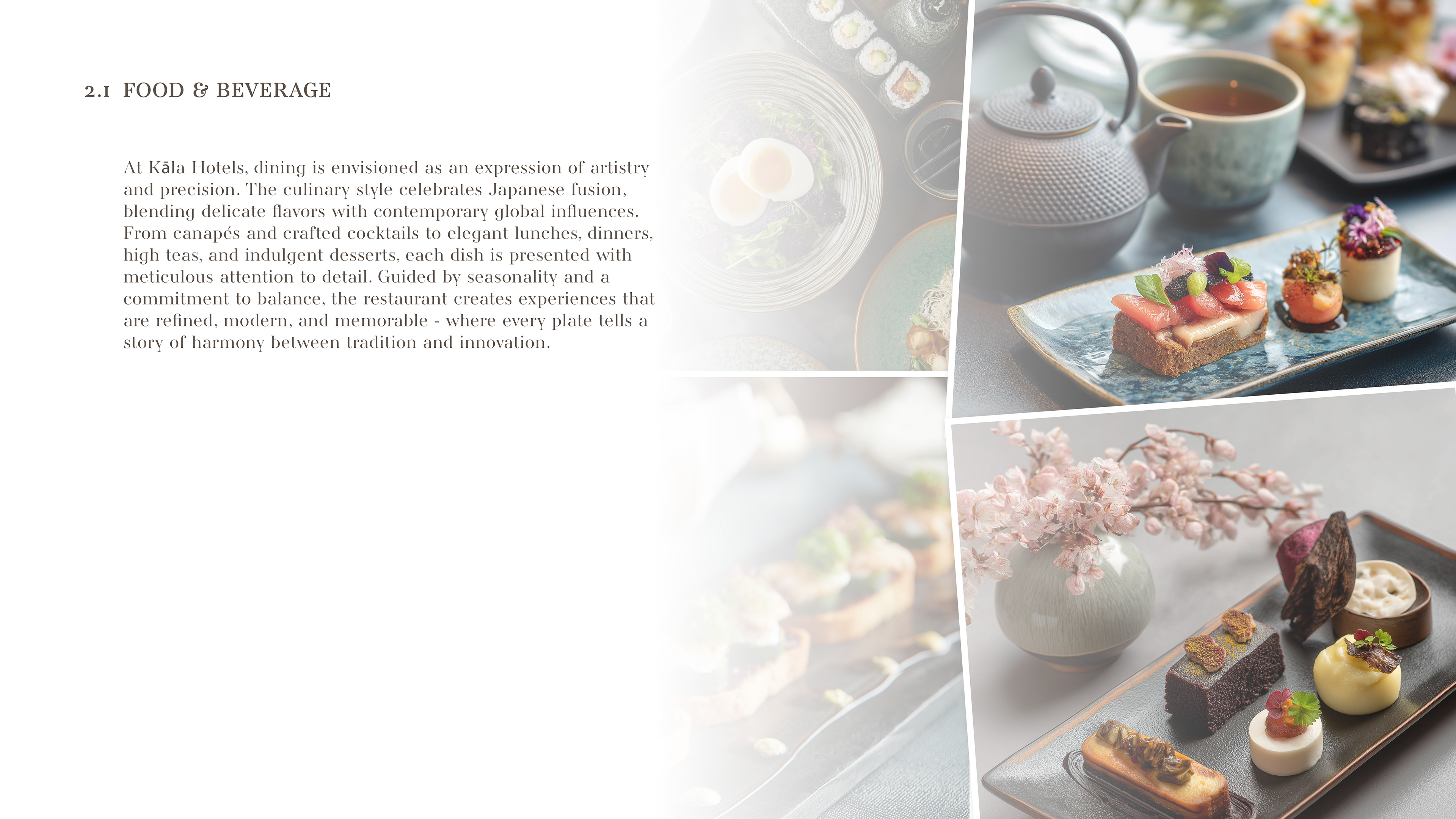 Kāla Hotels - Mood Board
