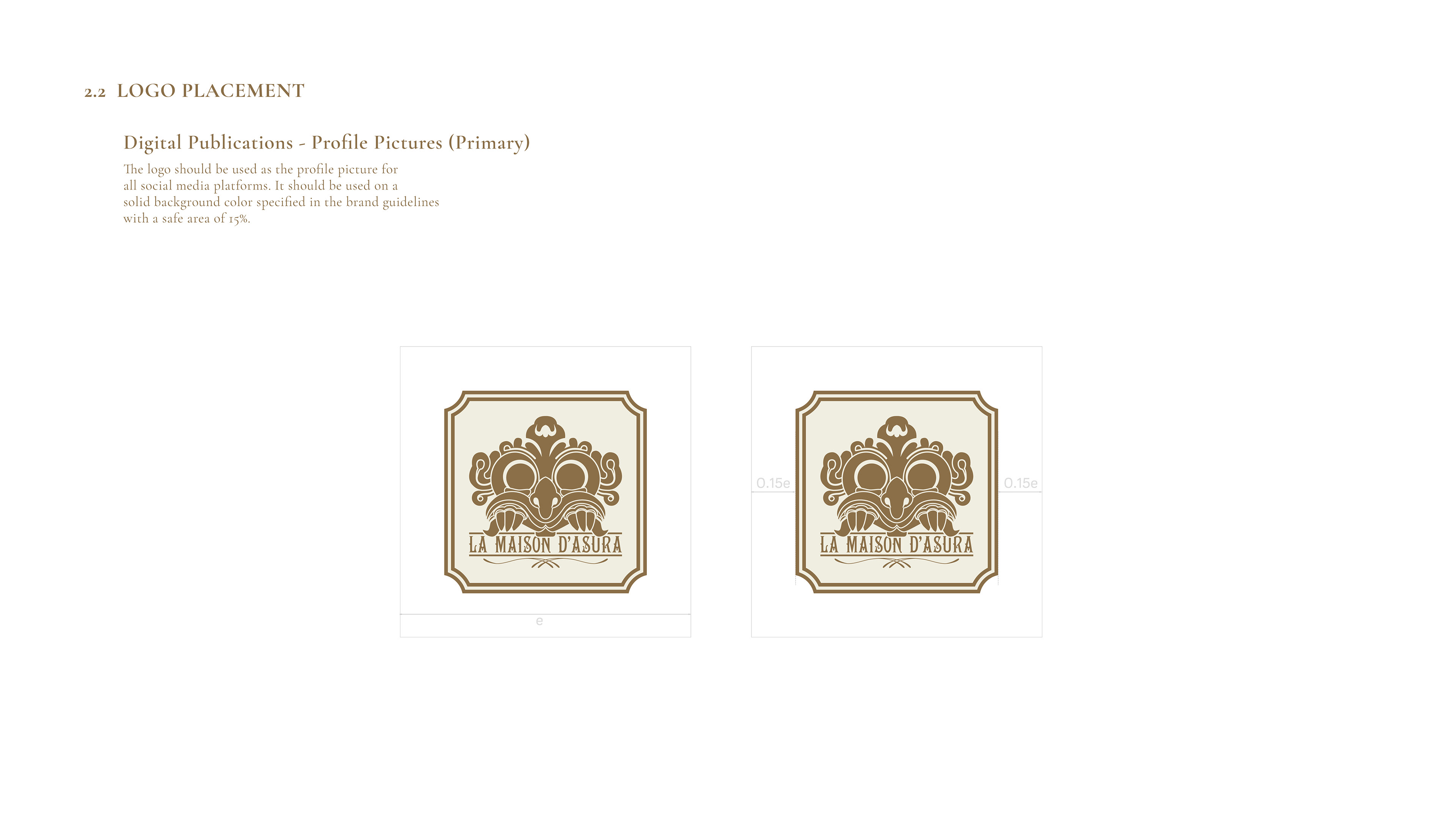 La Maison d'Asura - Brand Guidelines