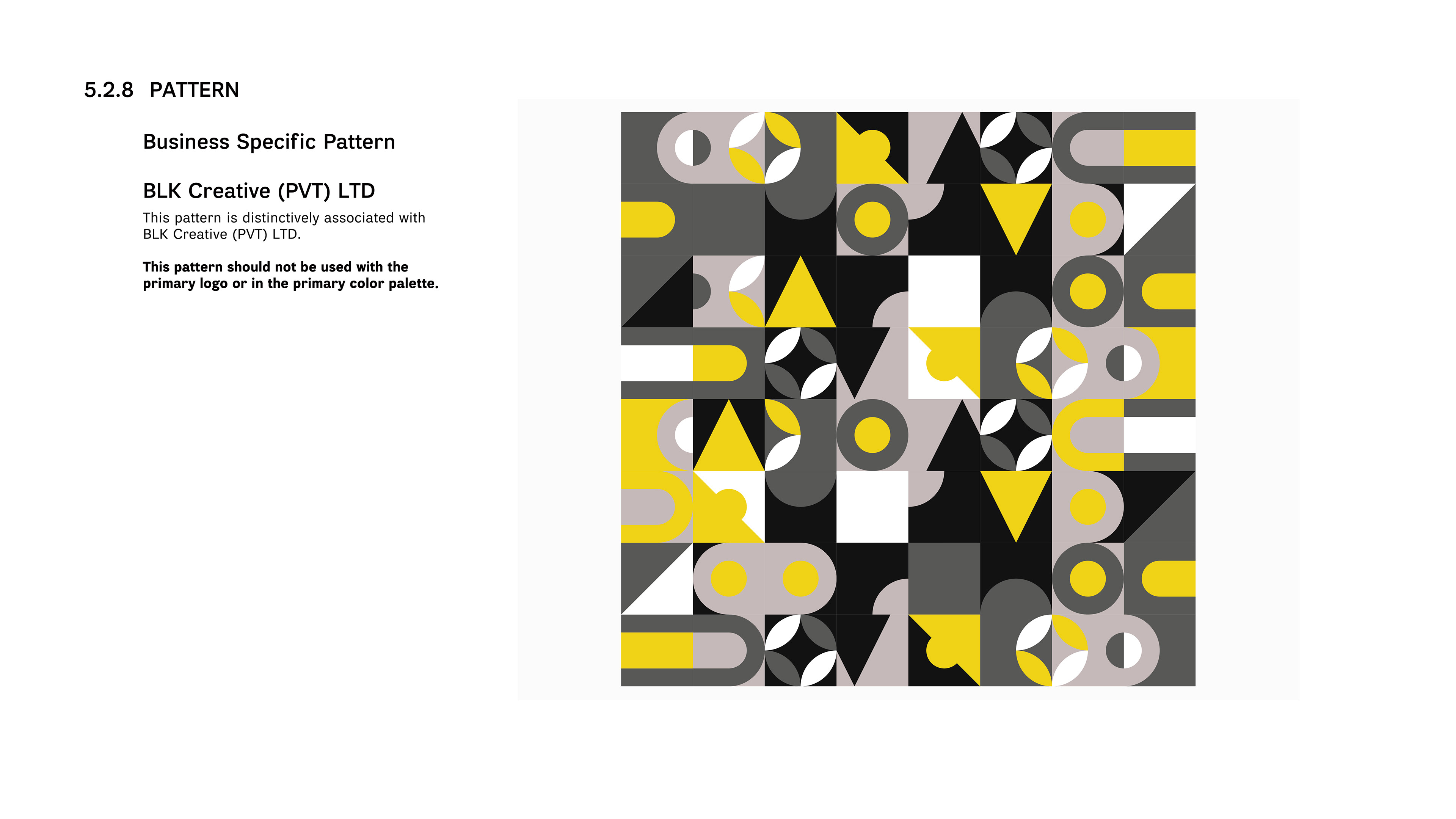 Black Group Inc. - Brand Guidelines