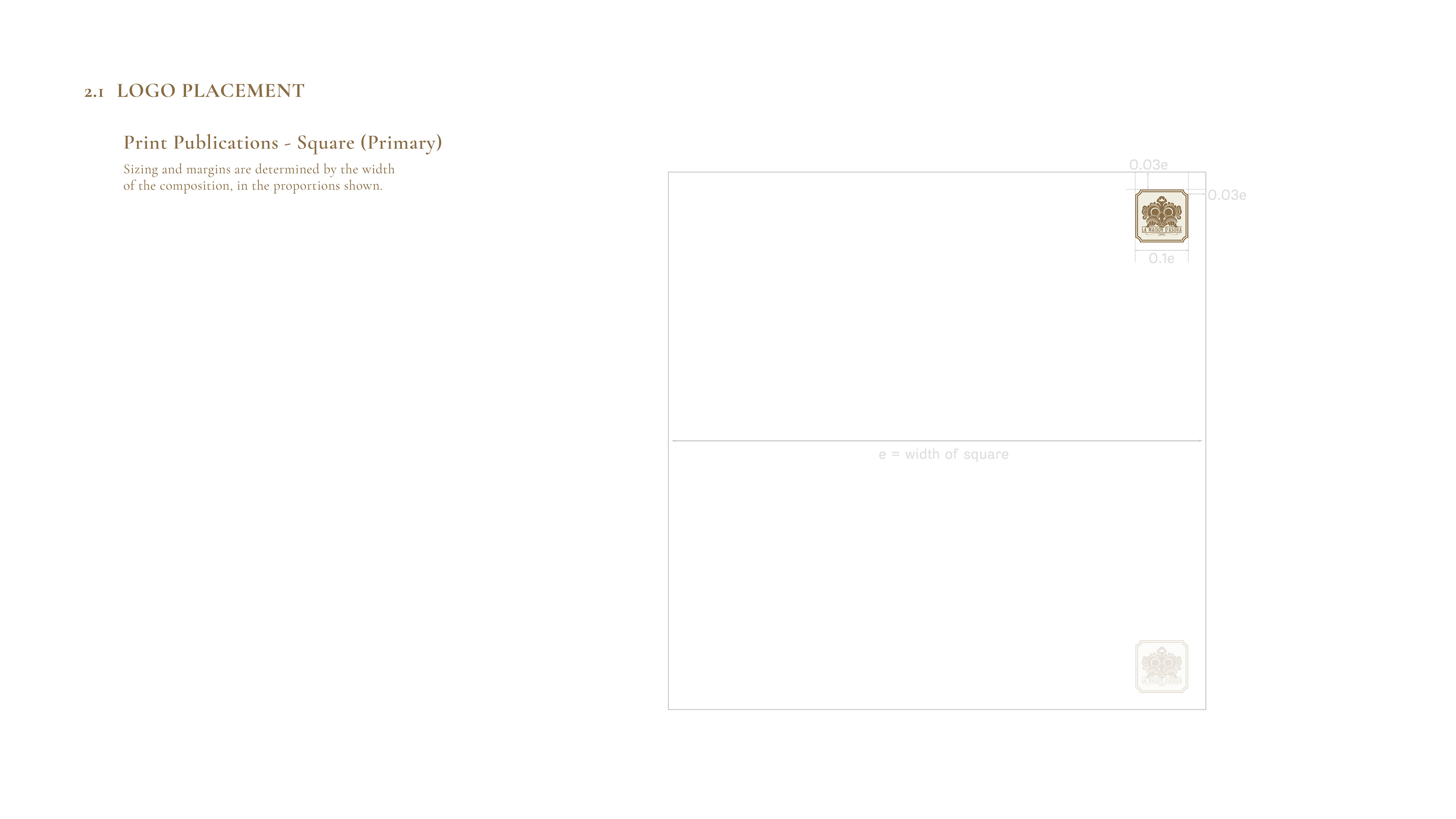 La Maison d'Asura - Brand Guidelines
