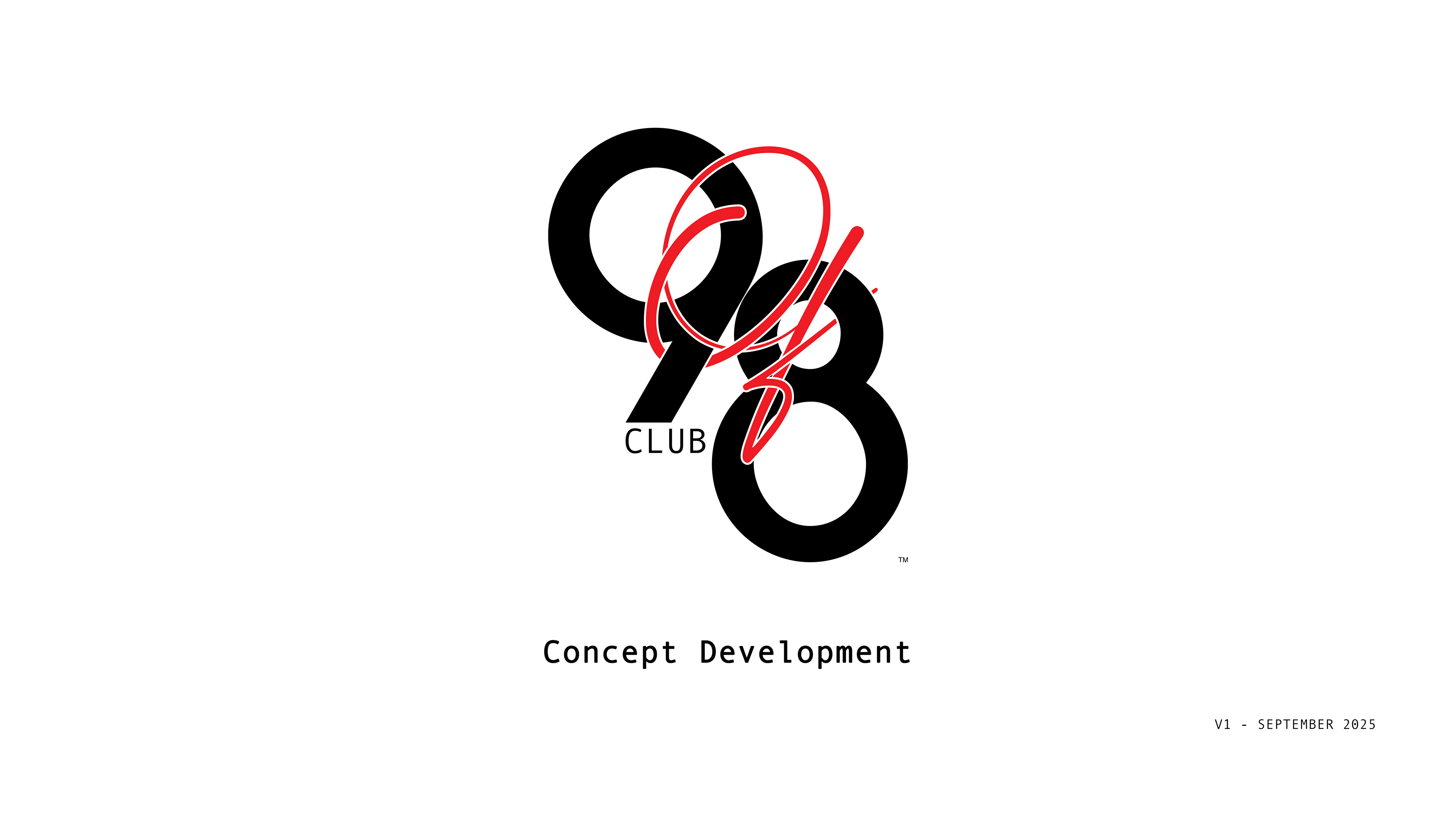 9 Of 8 Club - Concept Development