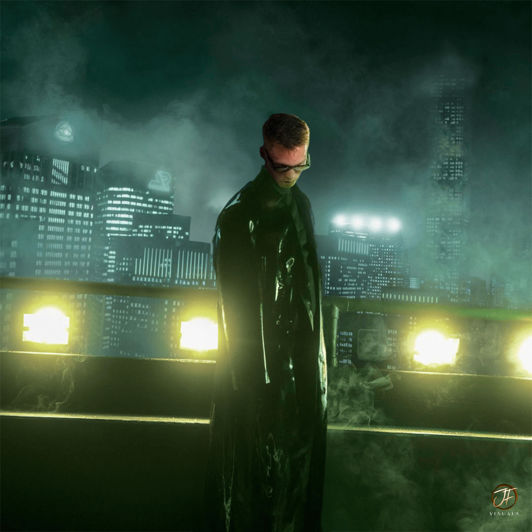 Yeat's "2098" Album Cover Remake with Dalton Knecht