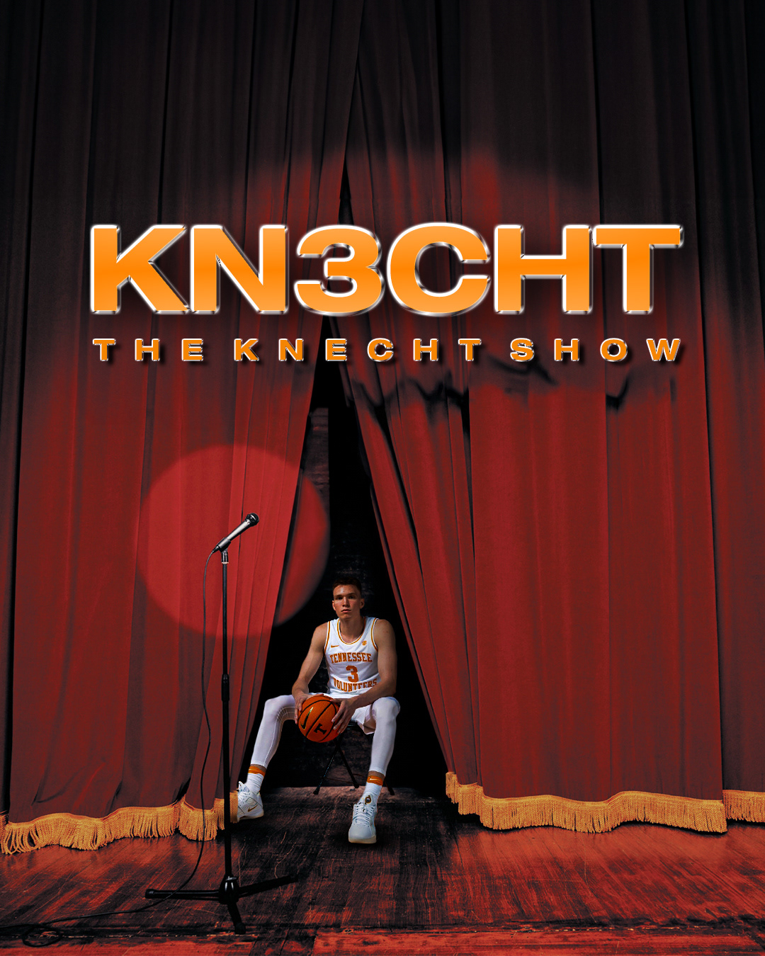 Eminem's "The Eminem Show" Album Cover Remake with Dalton Knecht