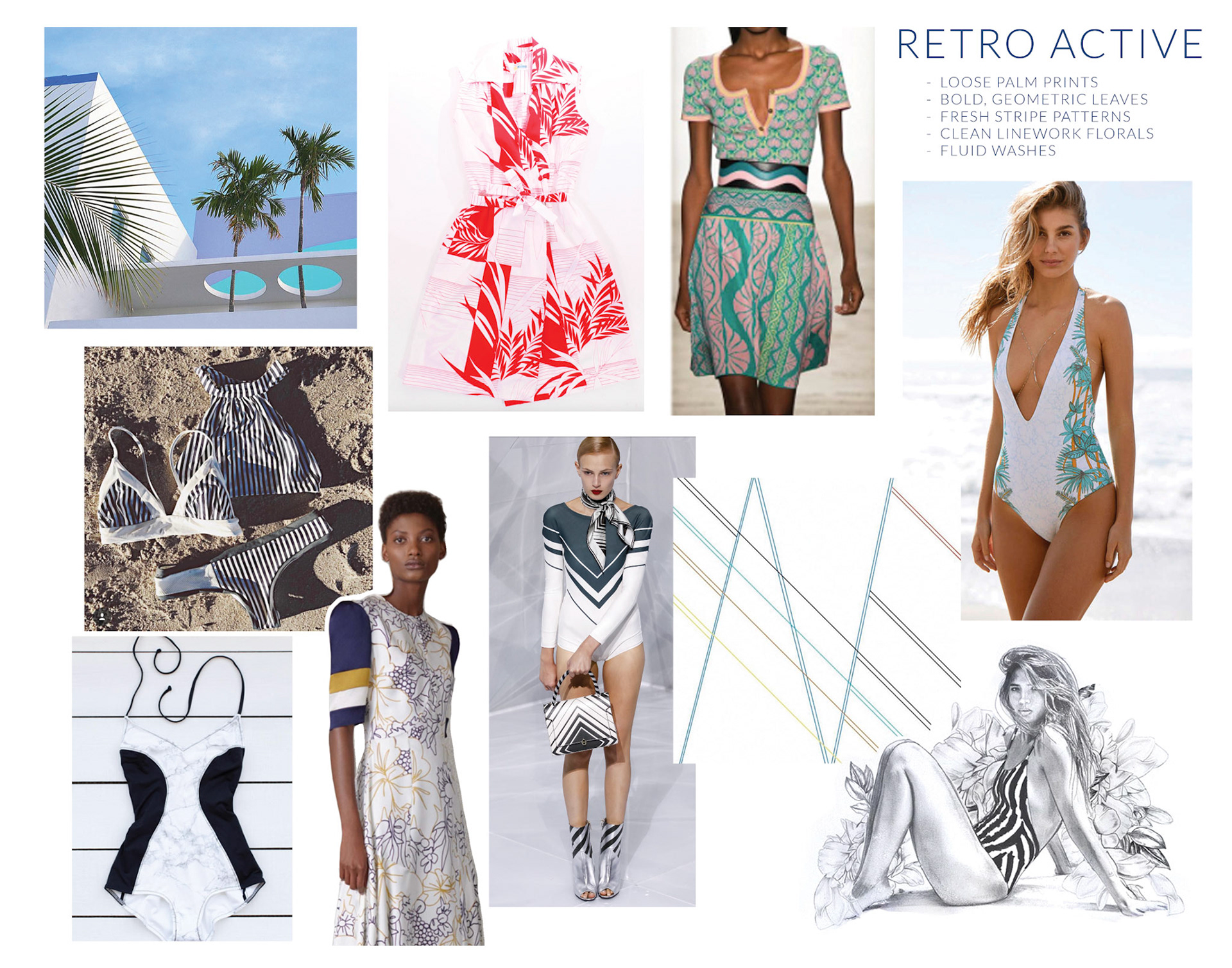 Retro Active Print Inspiration