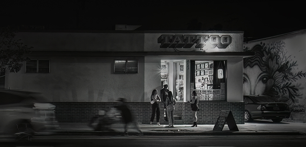 As the Evening Rolls