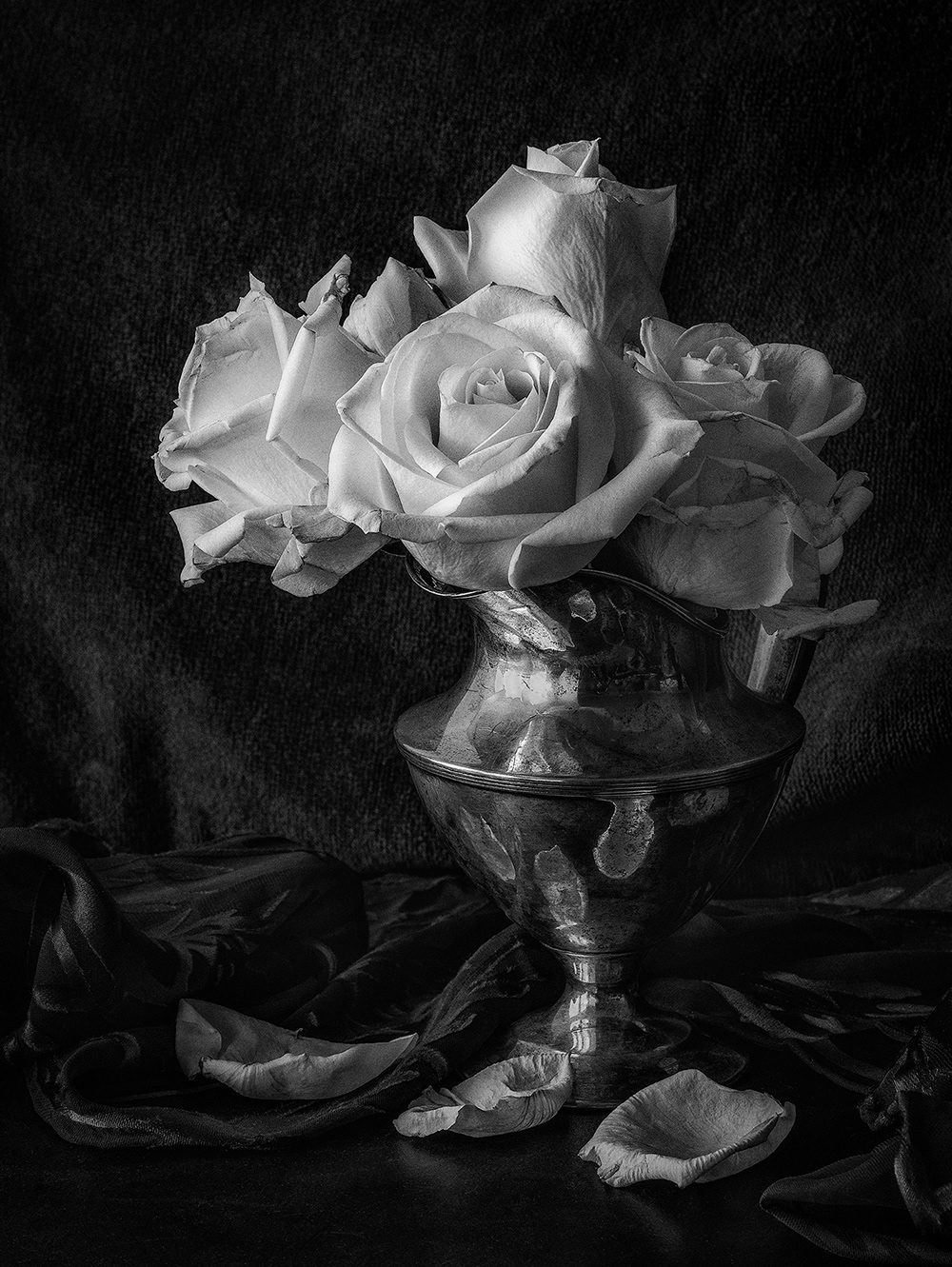 Roses Aging Gracefully