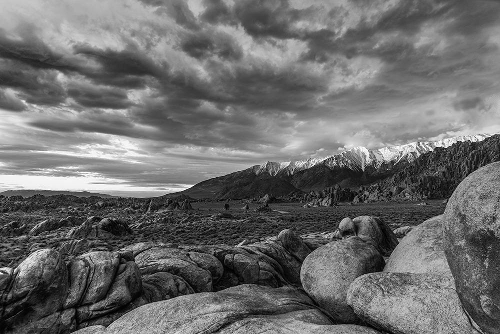 Alabama Hills Rockscape