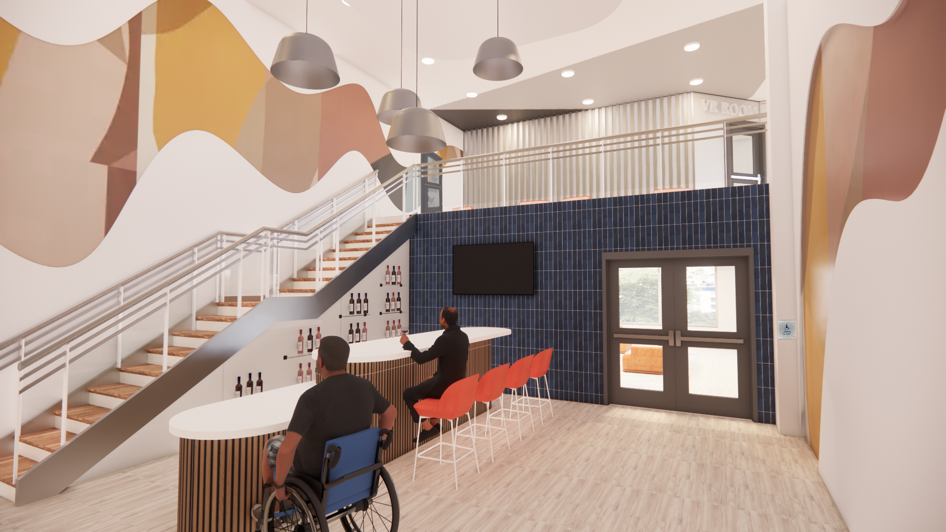 Wine Bar and Lounge-Claire Sukert