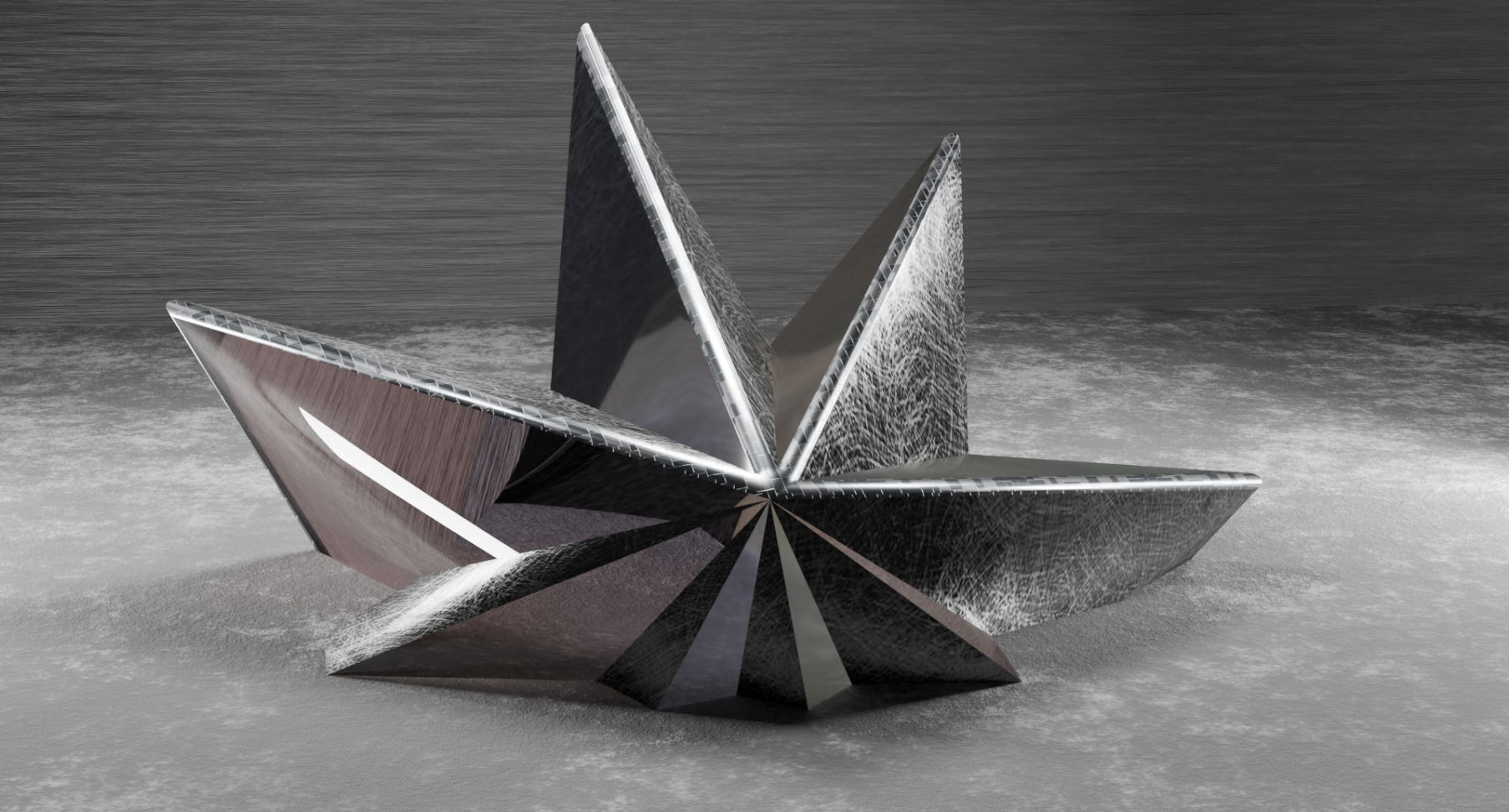 Star Sculpture by Eason Chen