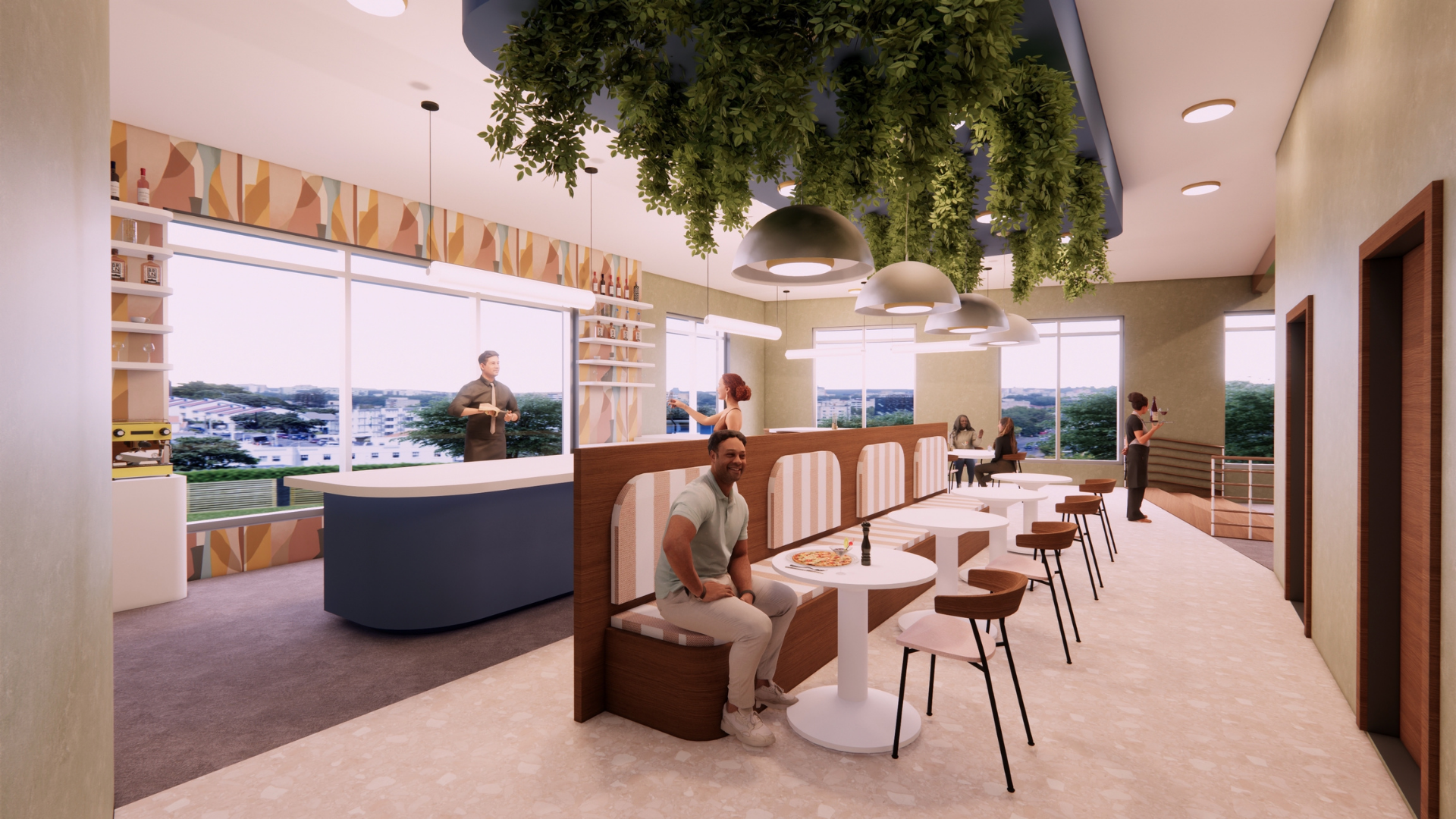 Cafe and Bar-Abby Fricke