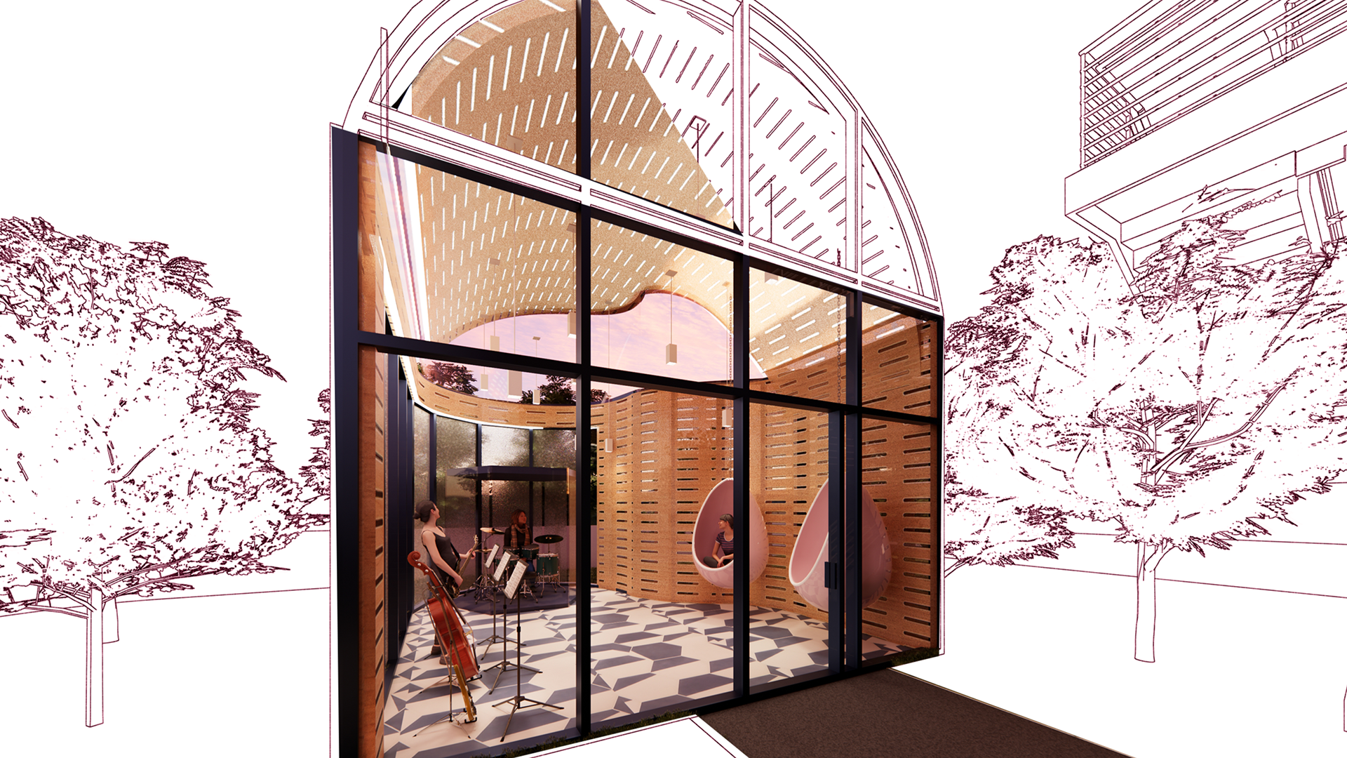 The Nest (exterior)