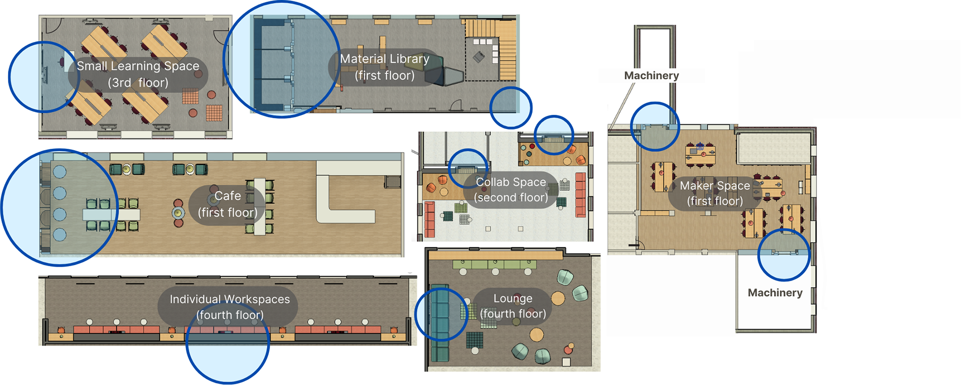 Branding on Floor Plans