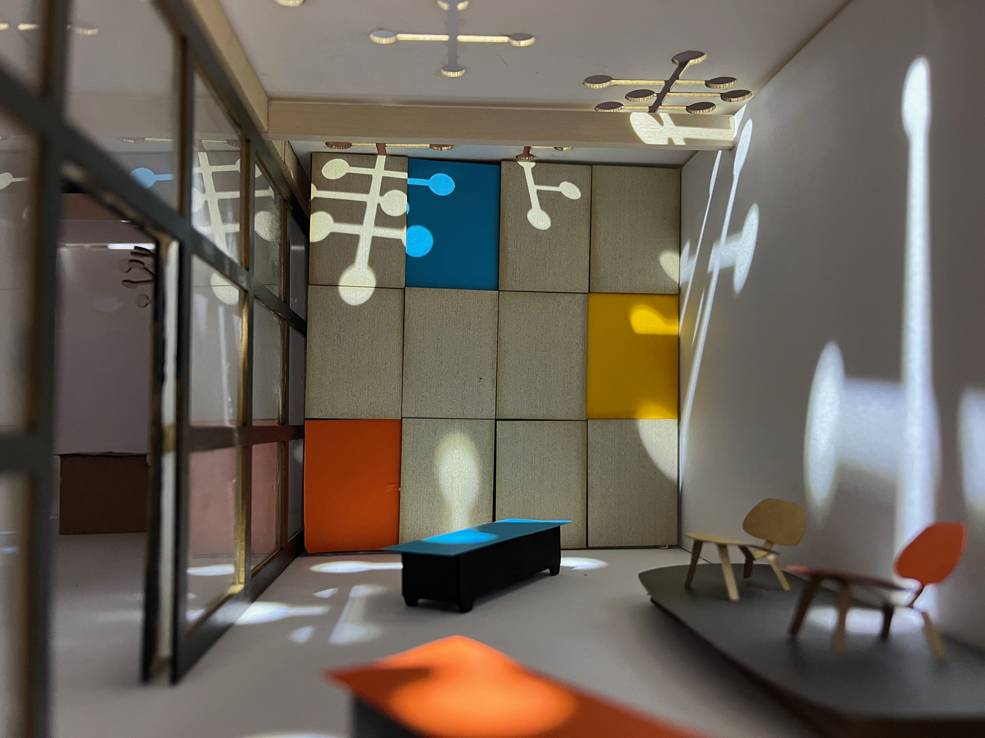 Chair Gallery-Scale Model