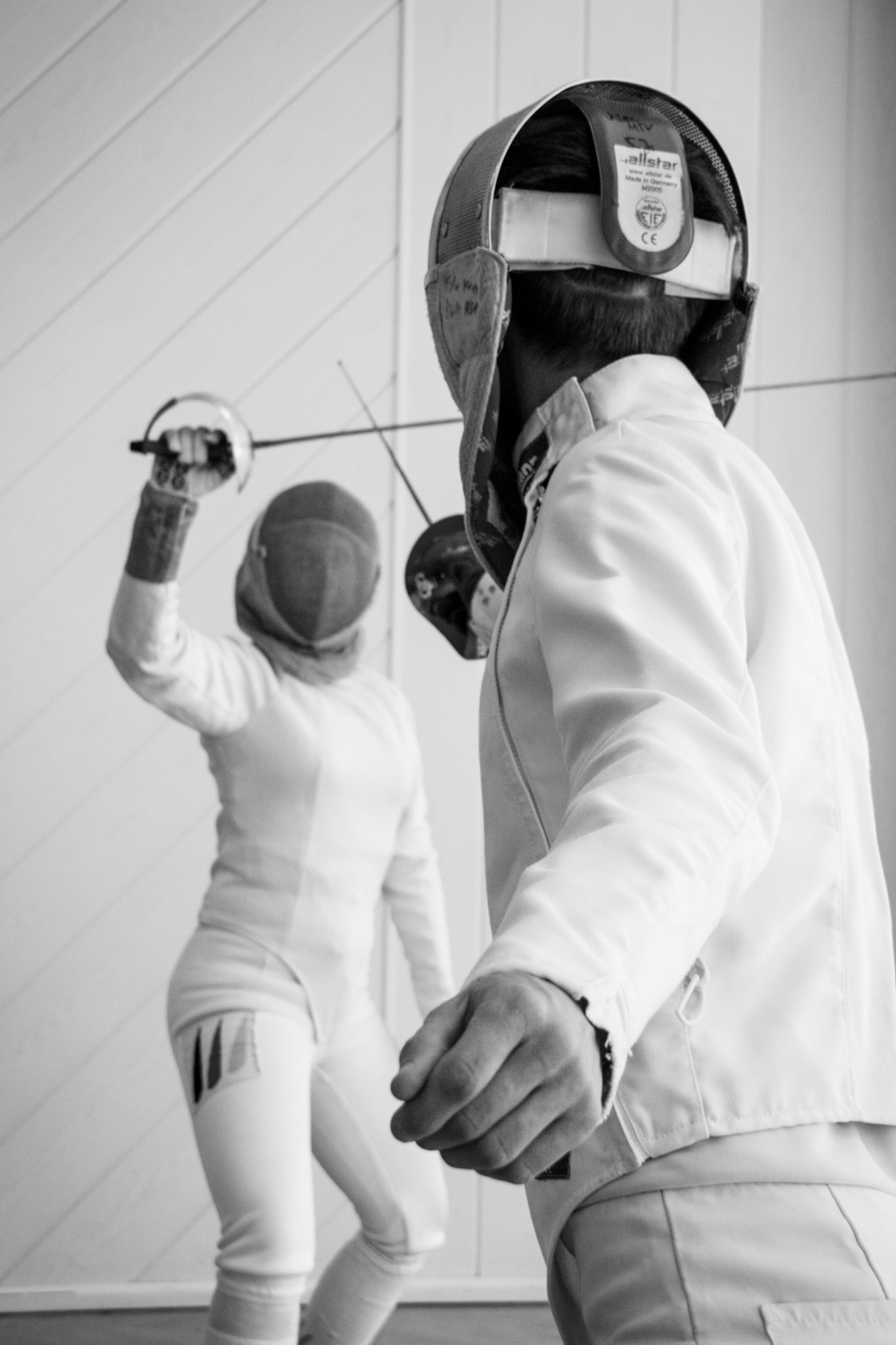 Annabell und Simon, April 2022
