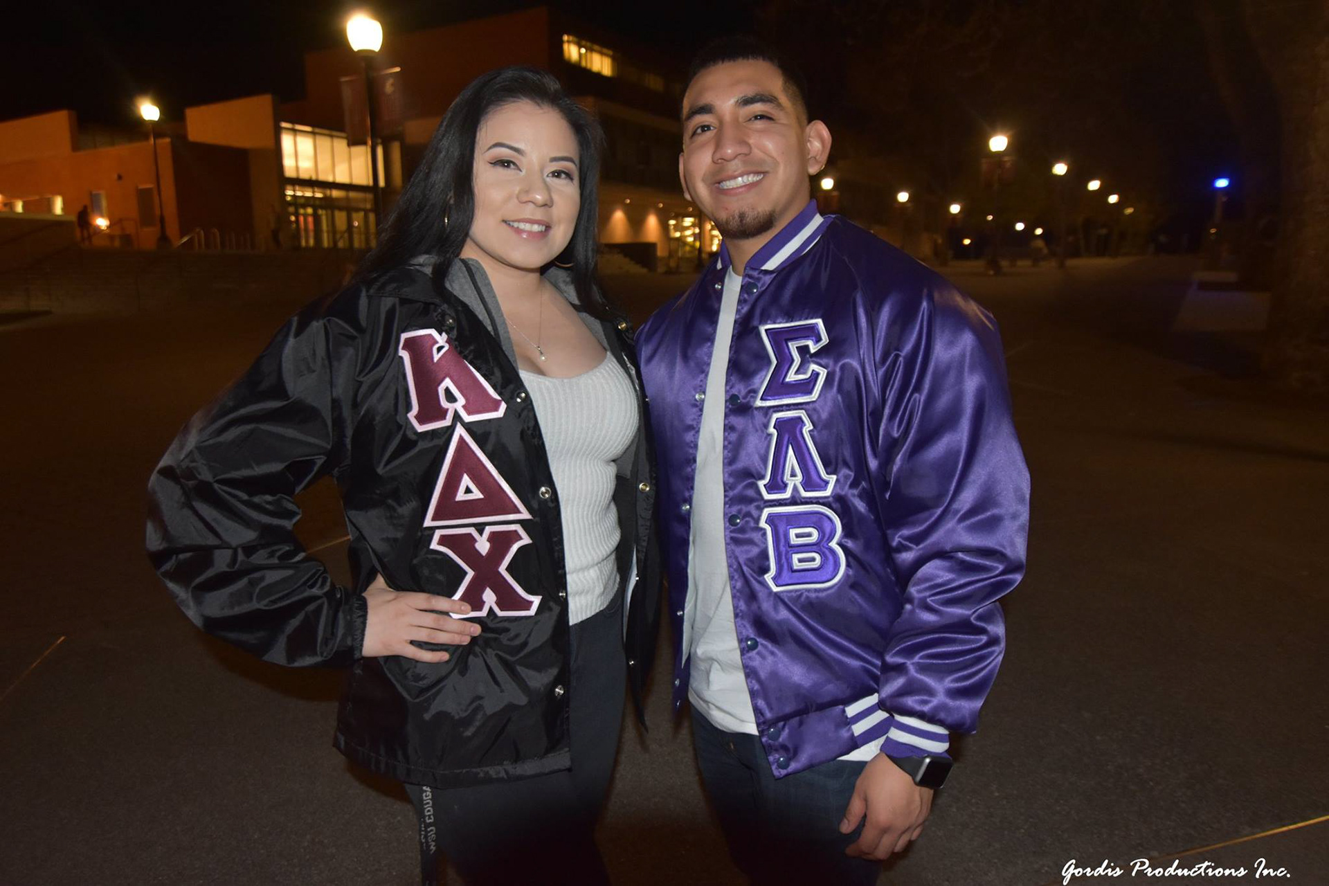 Kappa Delta Chi Sorority Inc. member with Sigma Lambda Beta International Fraternity Inc. 