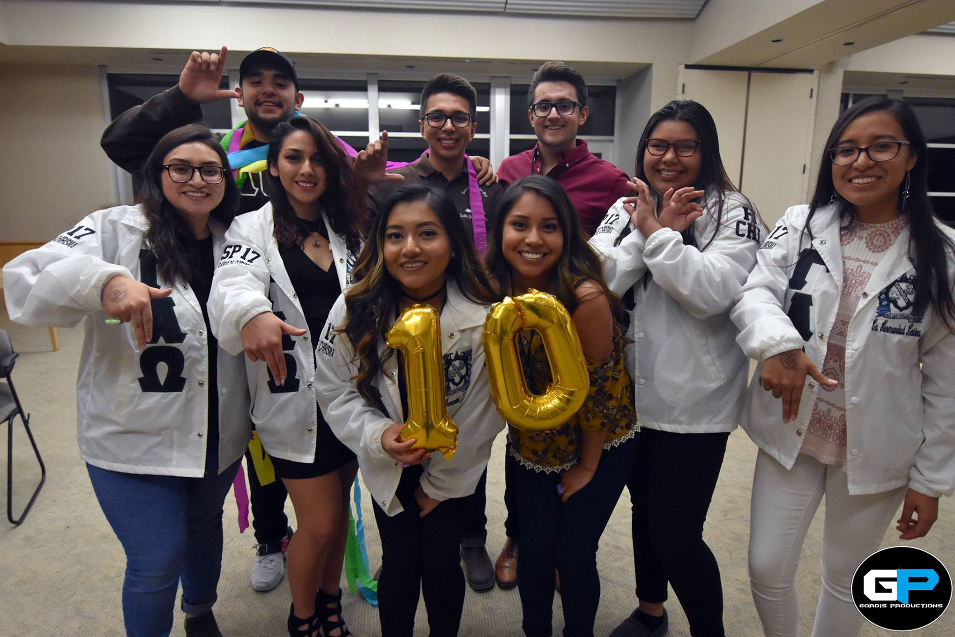 Gamma Alpha Omega Sorority Inc. & Lambda Theta Phi Latin Fraternity Inc.