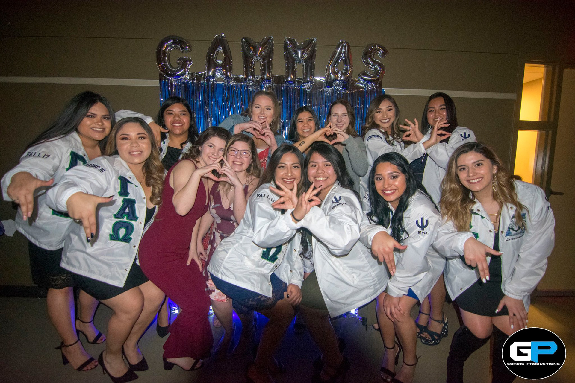 Gamma Alpha Omega Sorority Inc. & Sorority Friends