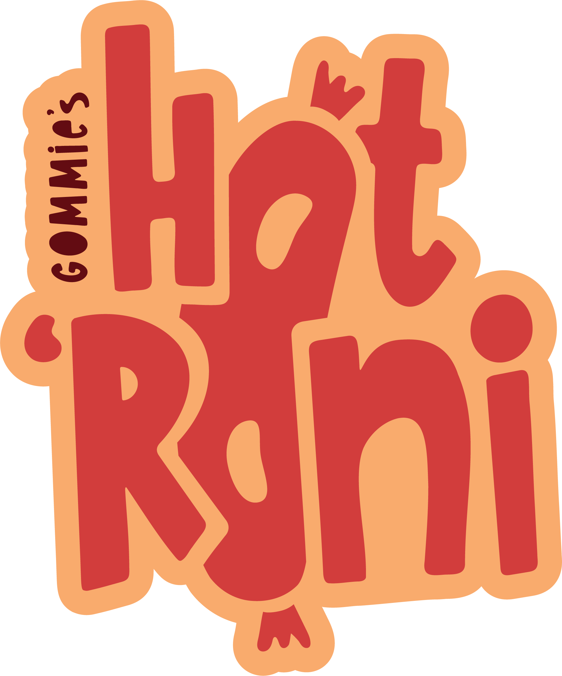 Hot 'Roni Alt logo
