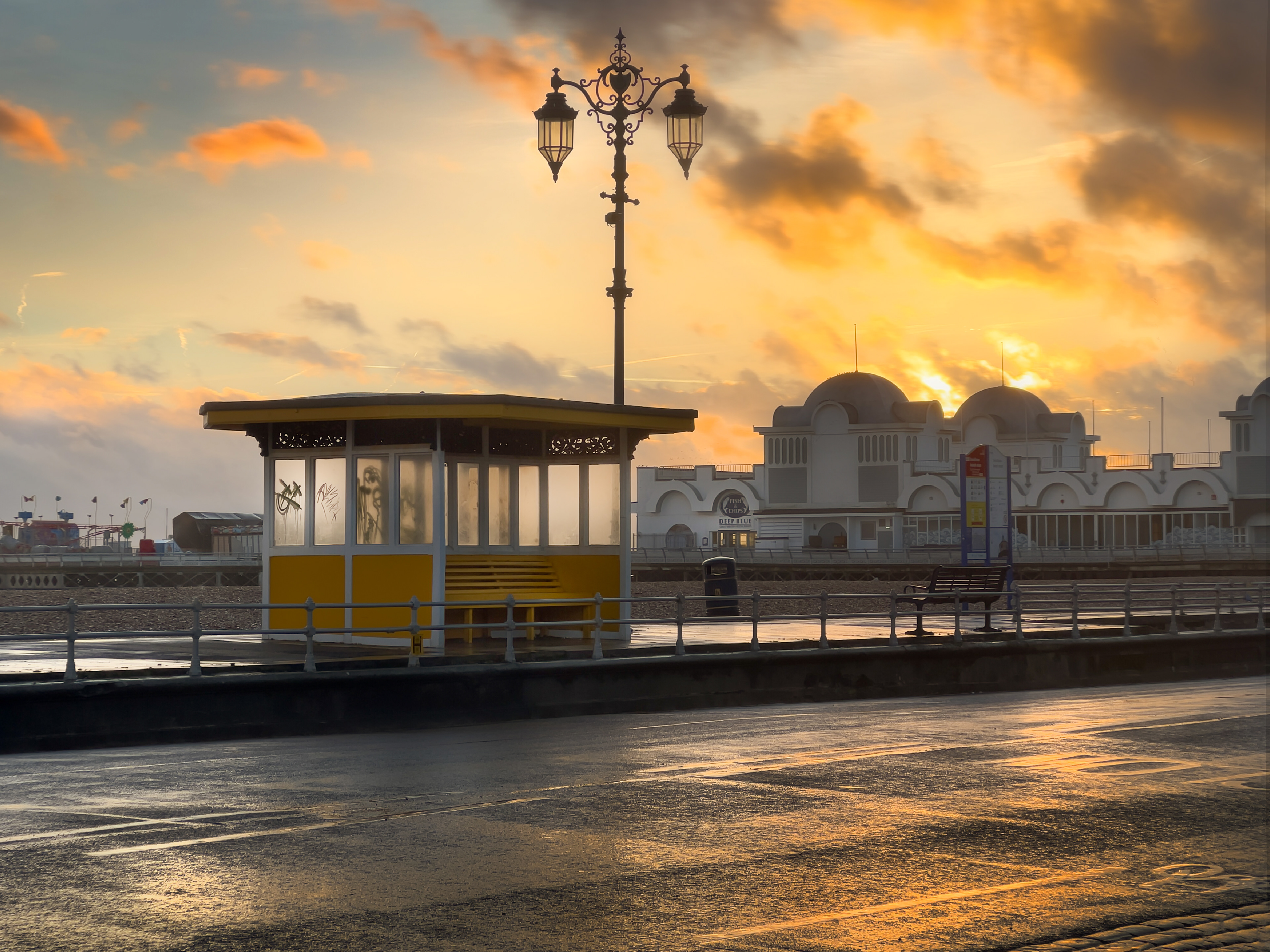 Timeless Southsea Seafront