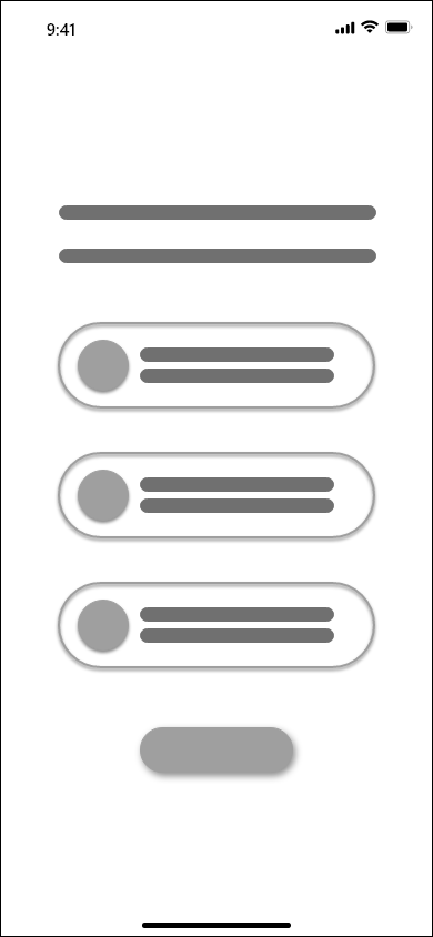 User info