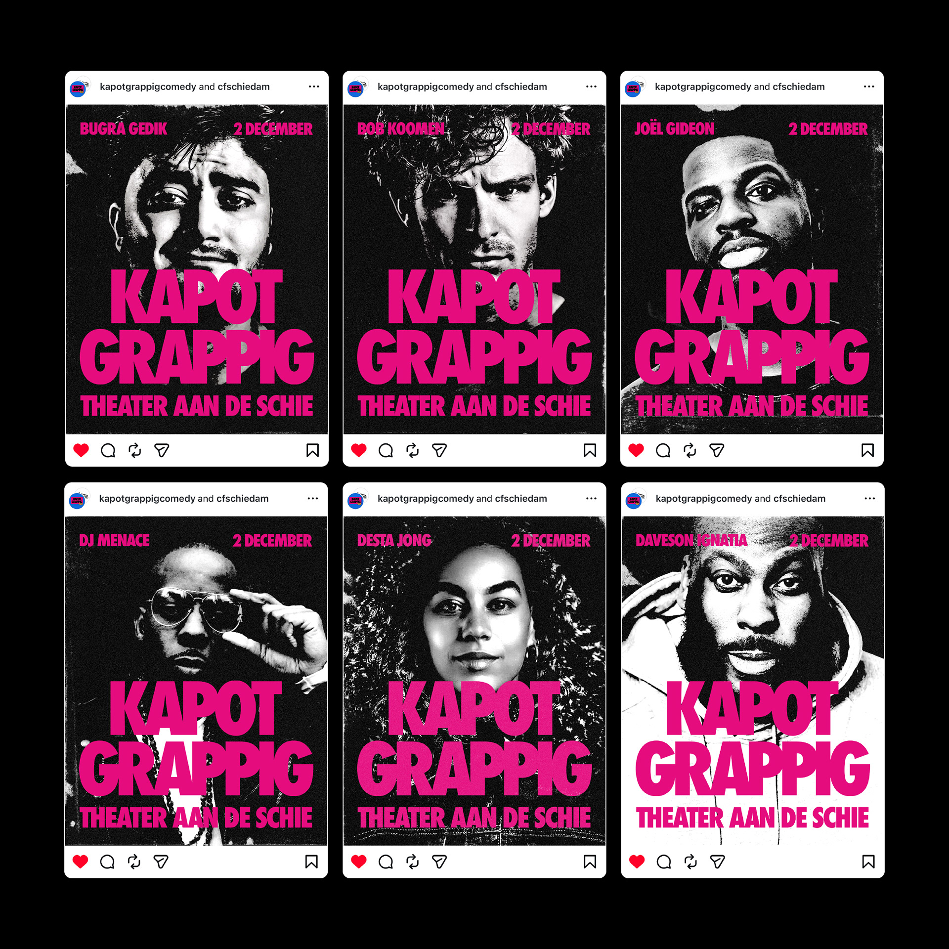 @kapotgrappigcomedy en @cfschiedam