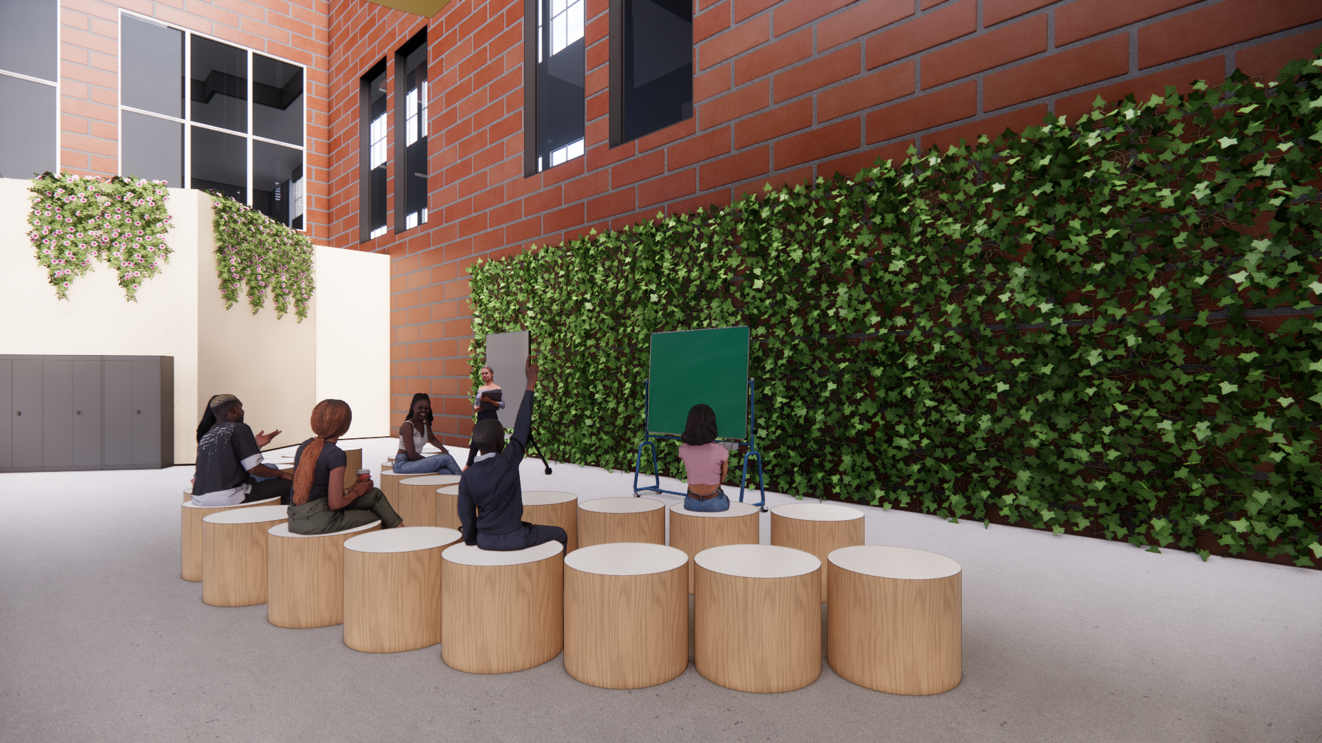 Teaching Zone