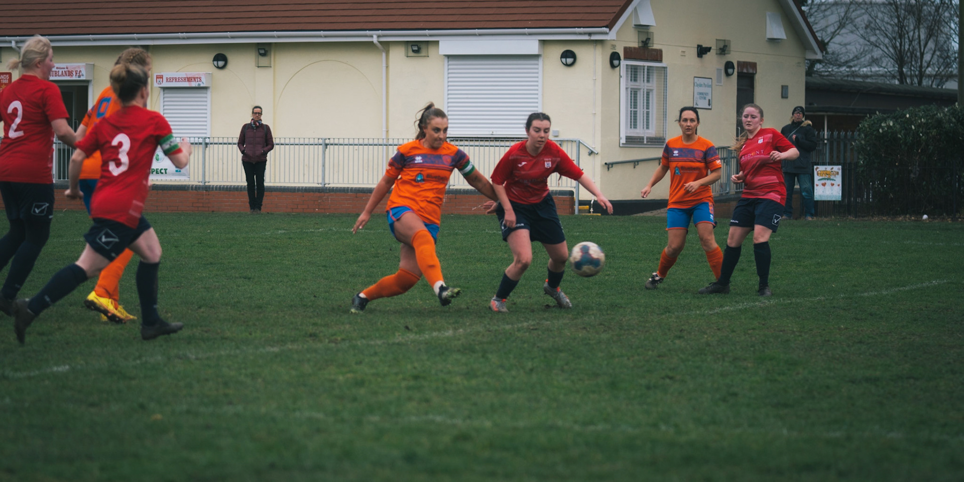 Shrublands vs Aylsham 12.3.23