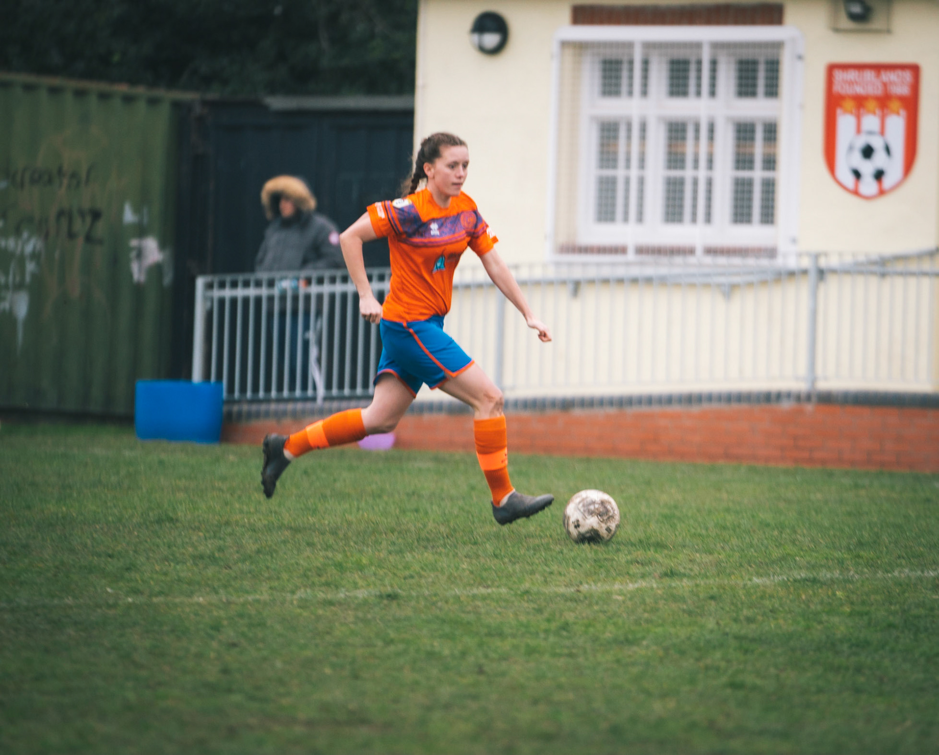 Shrublands vs Aylsham 12.3.23