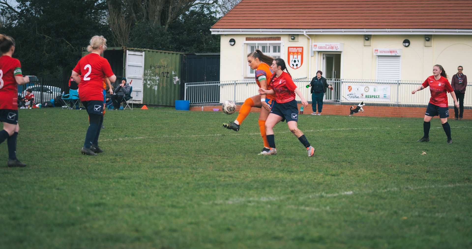 Shrublands vs Aylsham 12.3.23