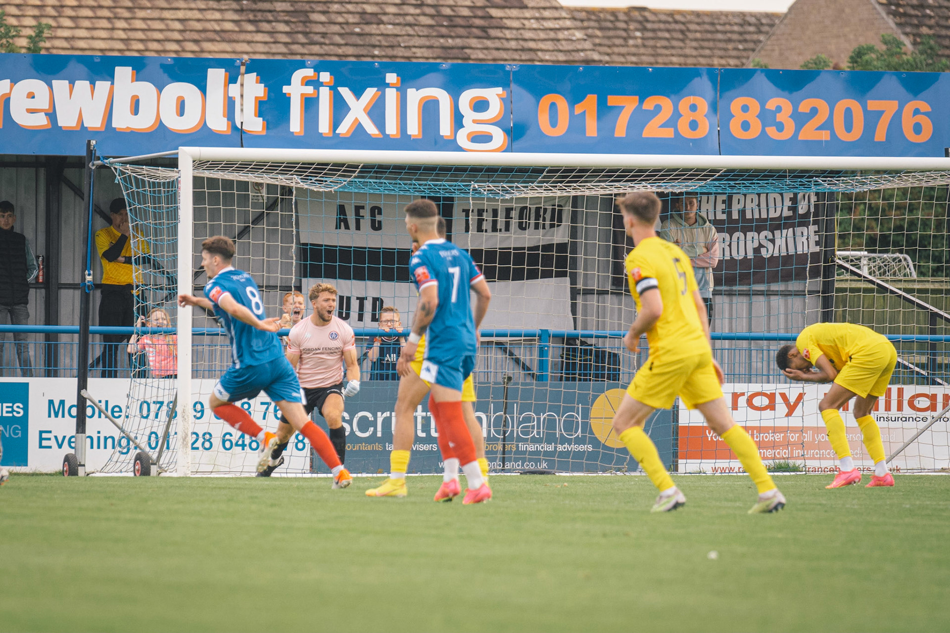 Sam Donkin GK saving pen