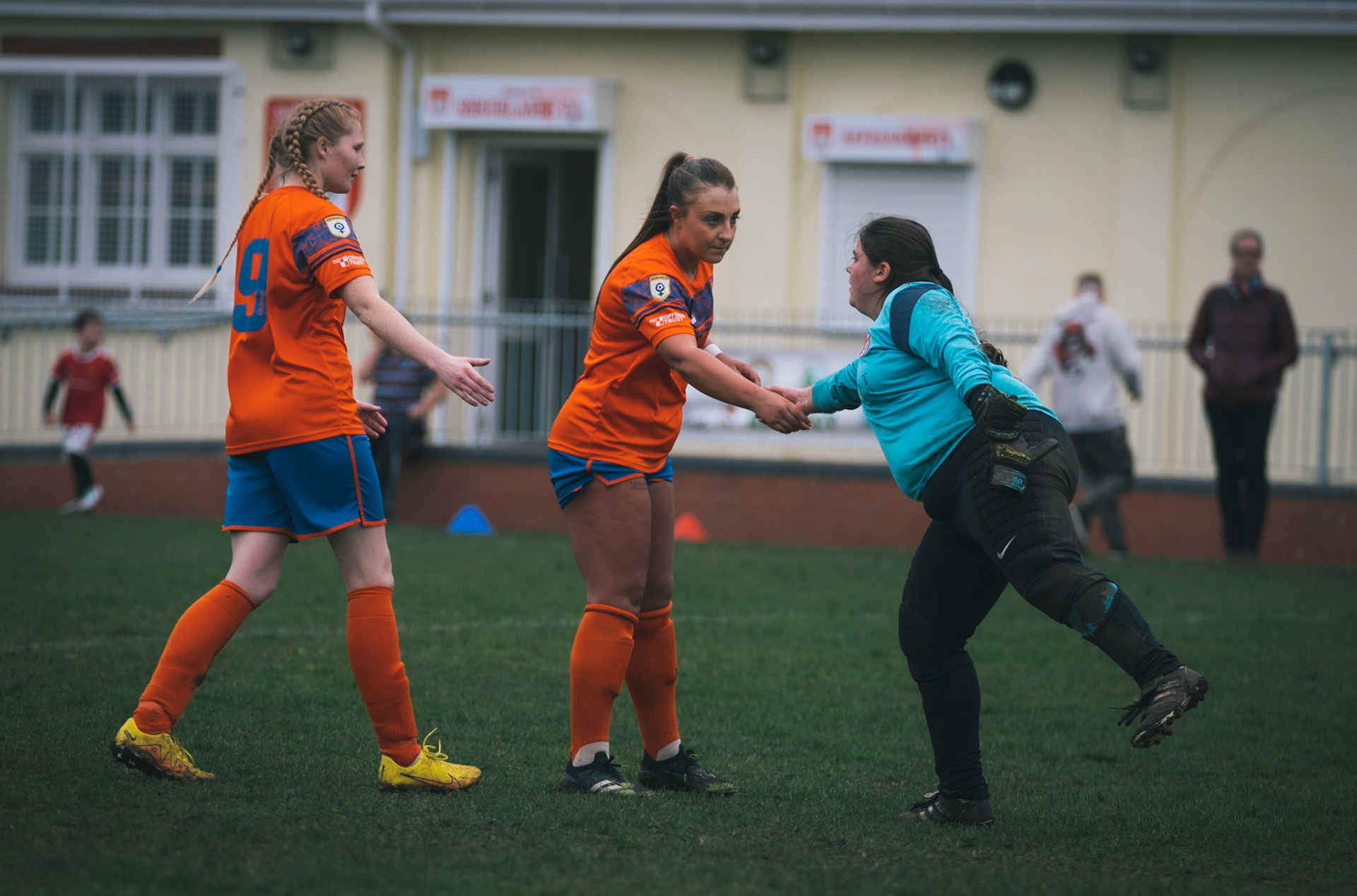Shrublands vs Aylsham 12.3.23