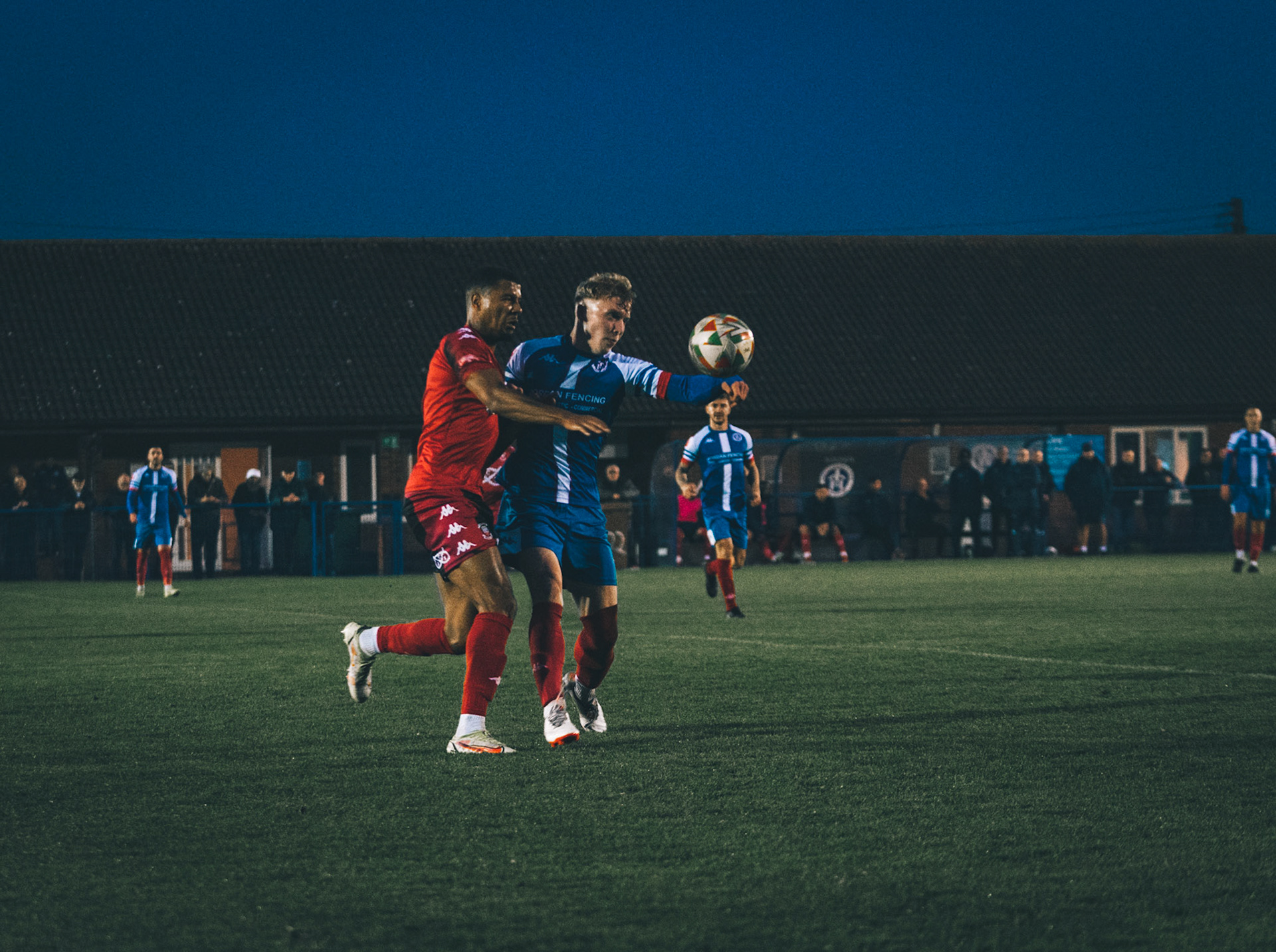 George Quantall tracking back