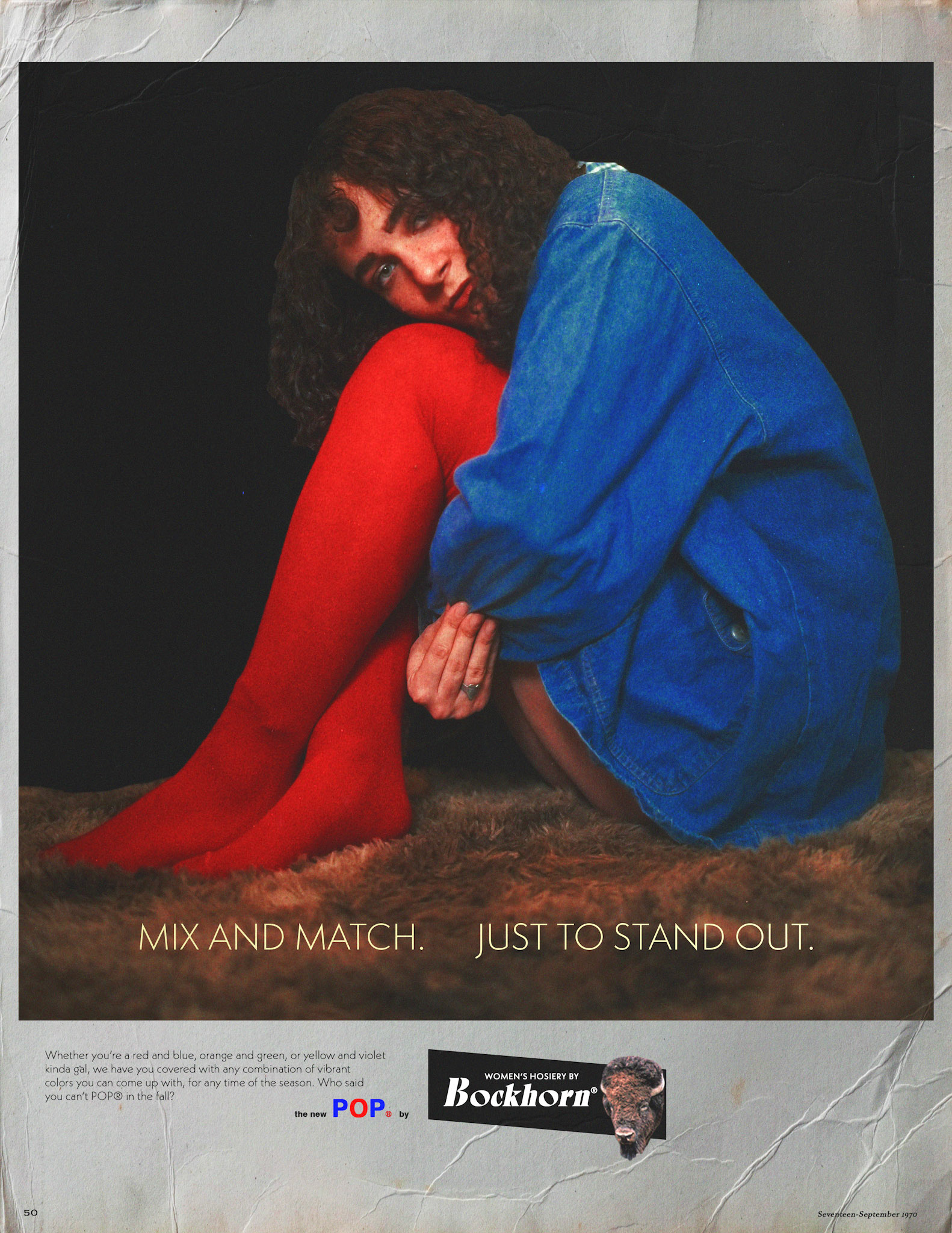 Photo of Lily Sparks and graphic design by Sam Casey for a film prop